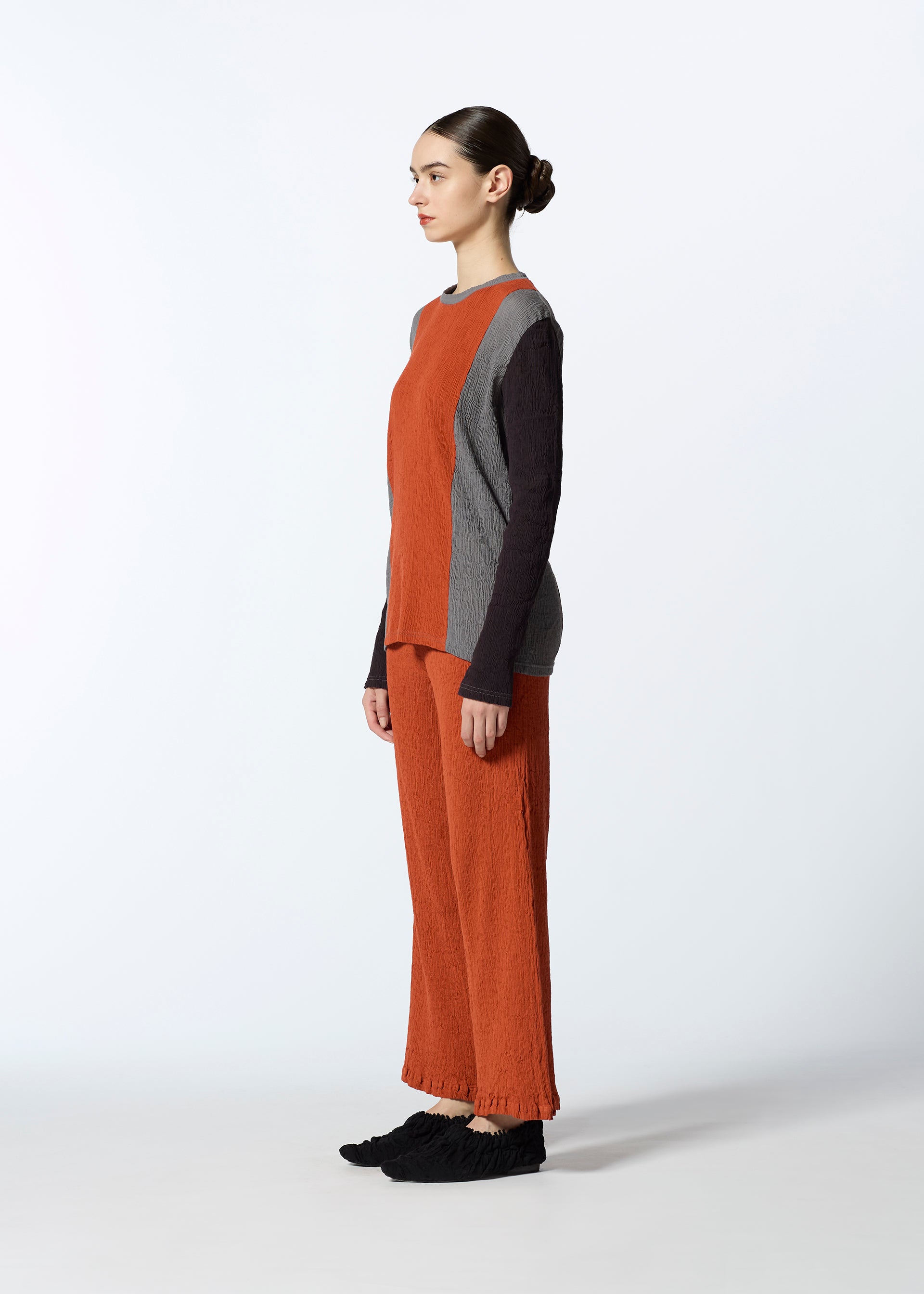 KYO CHIJIMI COMBINATION、ウィメンズ_トップス_トップ、着用画像2