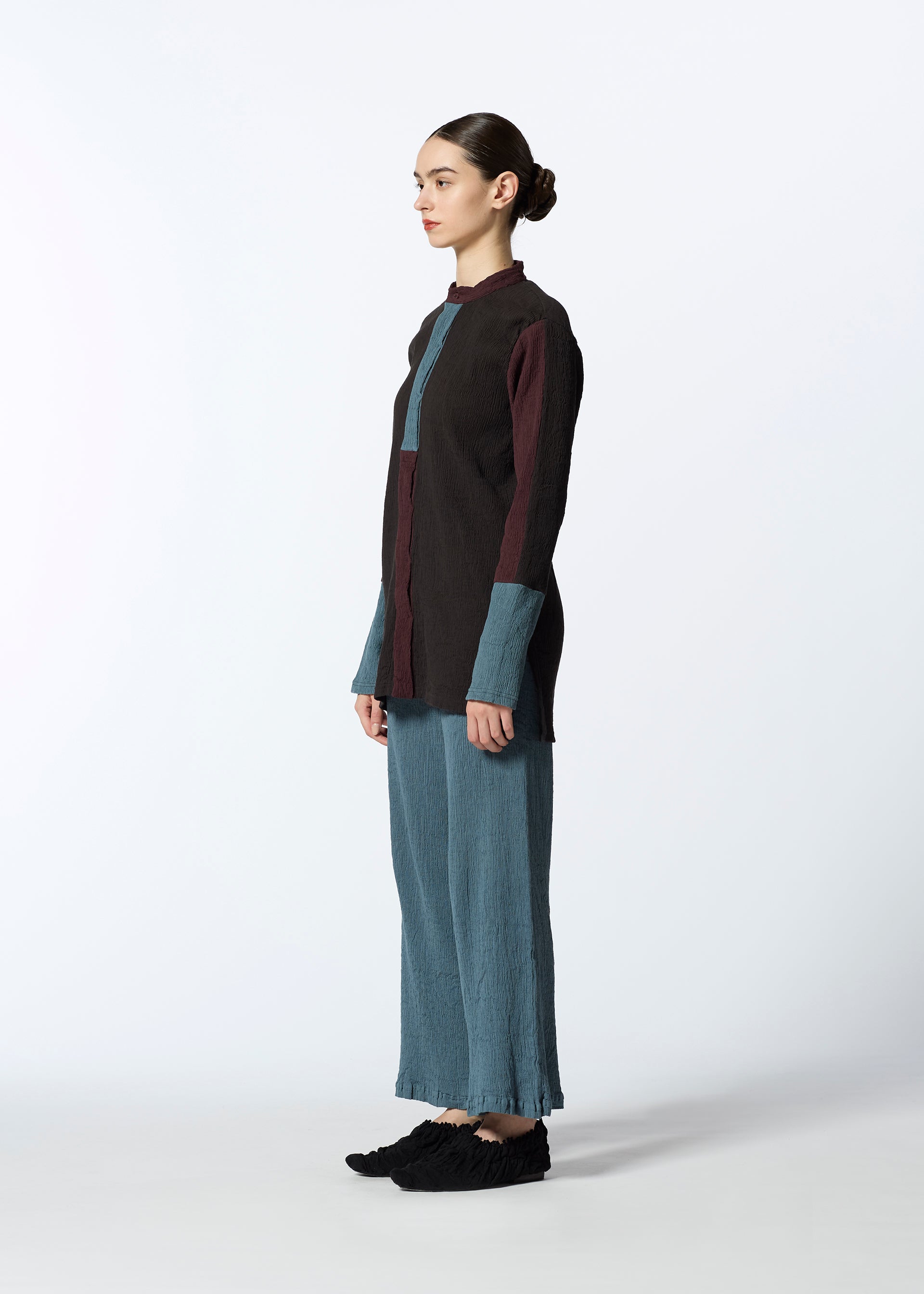 KYO CHIJIMI COMBINATION、ウィメンズ_トップス_トップ、着用画像2