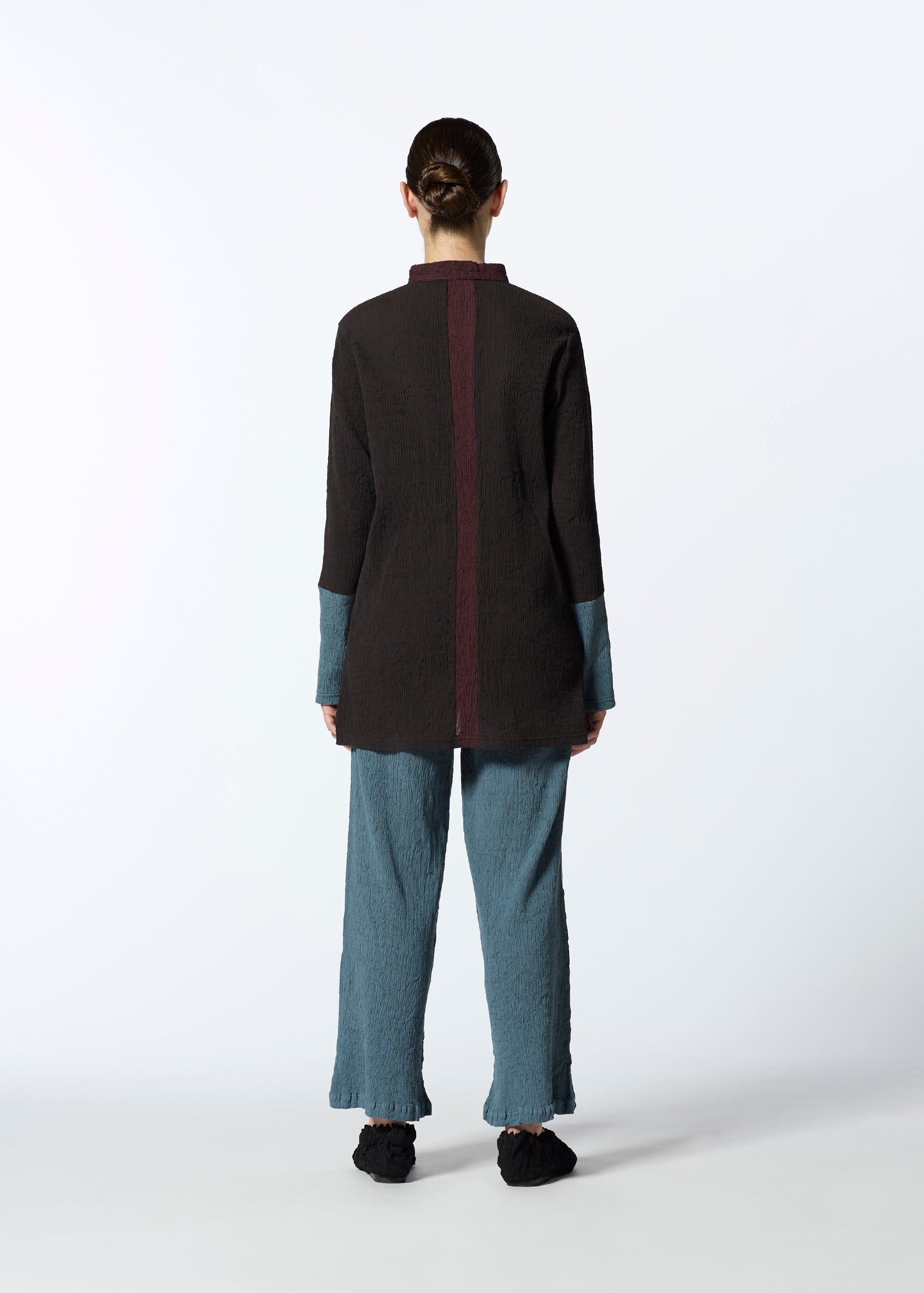 KYO CHIJIMI COMBINATION、ウィメンズ_トップス_トップ、着用画像3