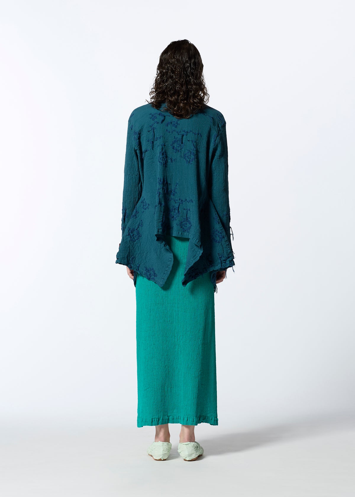 KYO CHIJIMI CUT LOOP、ウィメンズ_トップス_トップ、着用画像3