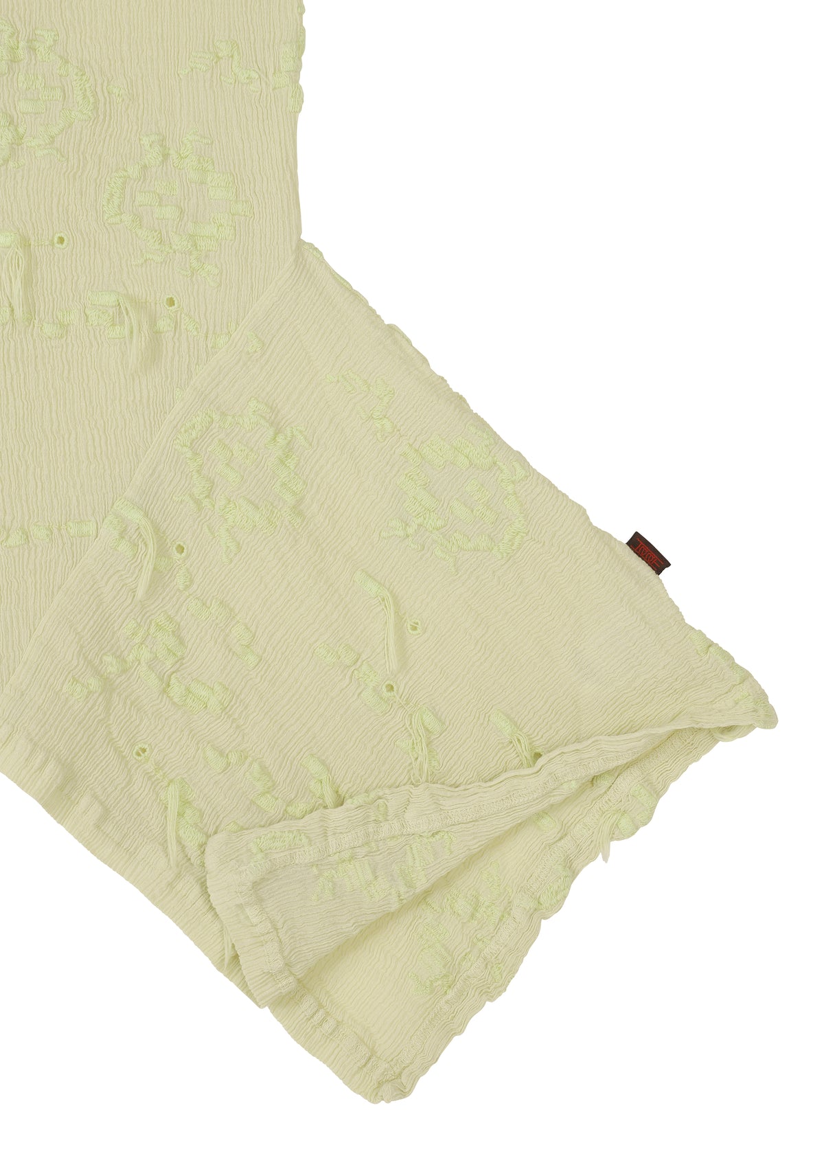 KYO CHIJIMI CUT LOOP、ウィメンズ_トップス_トップ、ディテール画像2