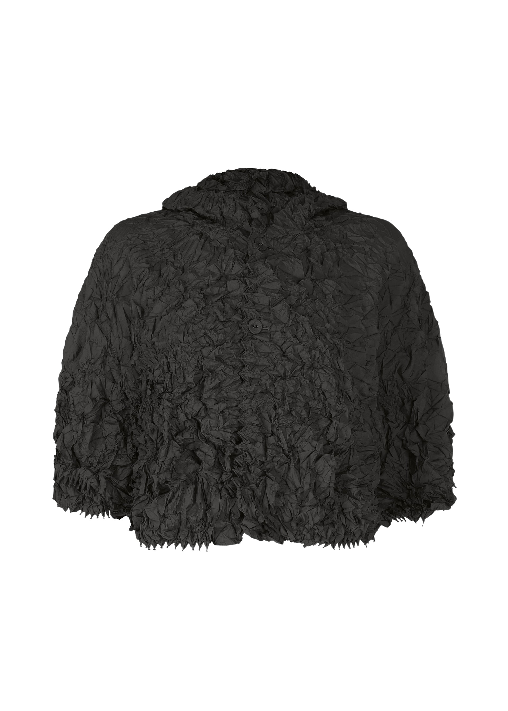 KUMO SHIBORI PARKER、ウィメンズ_ジャケット&コート_ジャケット&ブルゾン、ブラック