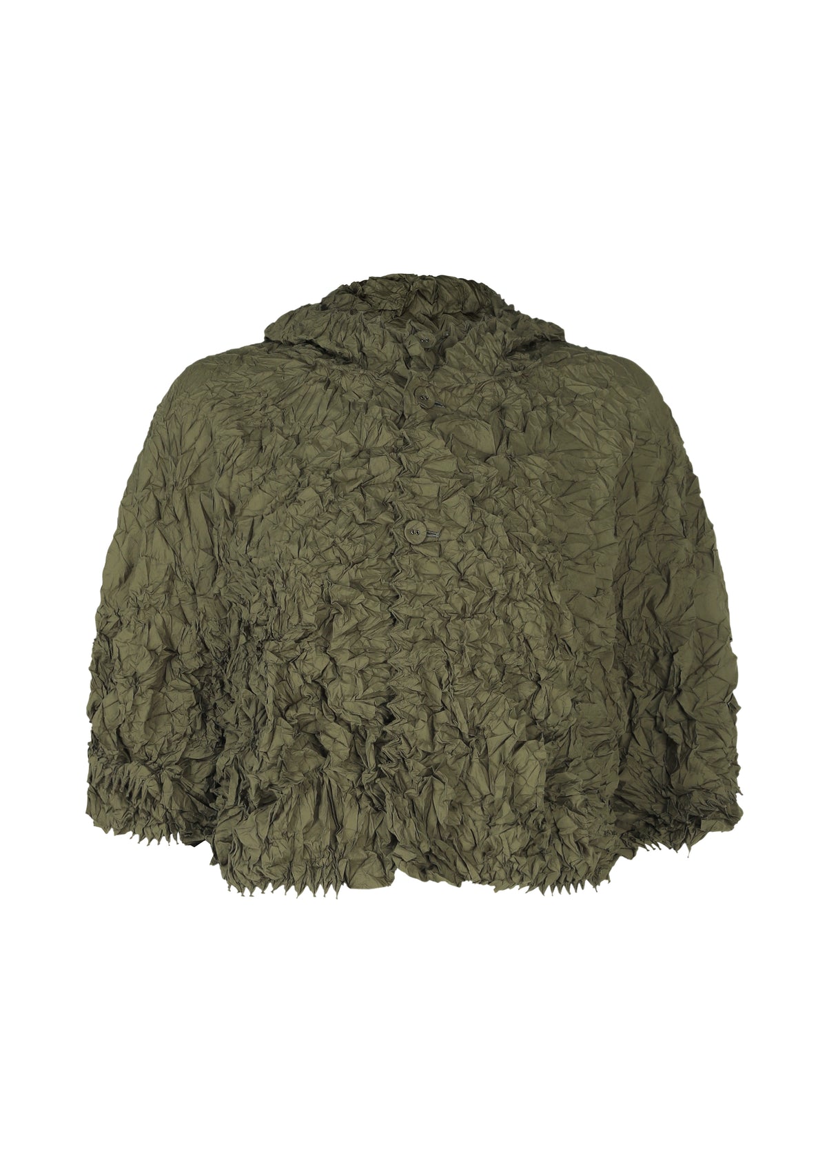 KUMO SHIBORI PARKER、ウィメンズ_ジャケット&コート_ジャケット&ブルゾン、カーキ
