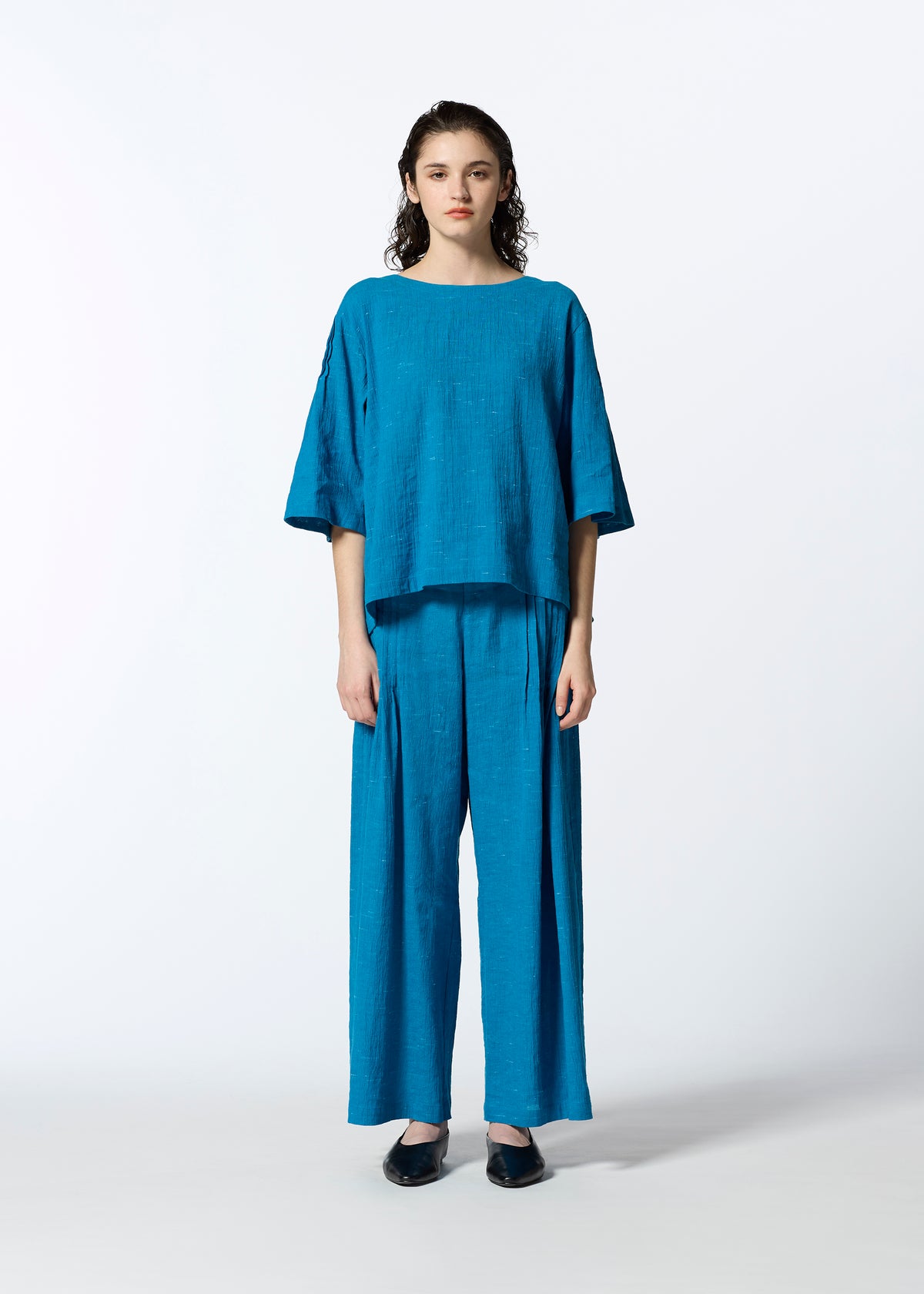 PINTUCKING、ウィメンズ_トップス_トップ、着用画像1