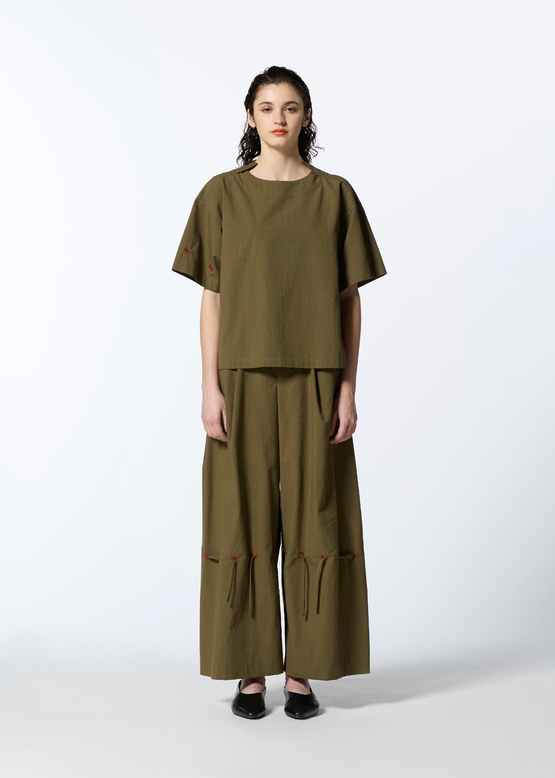 EYELETS、ウィメンズ_トップス_トップ、着用画像1