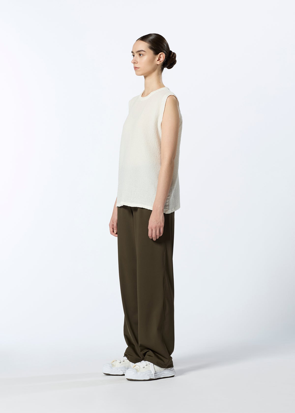 KYO CHIJIMI 2WAY、ウィメンズ_トップス_トップ、着用画像2