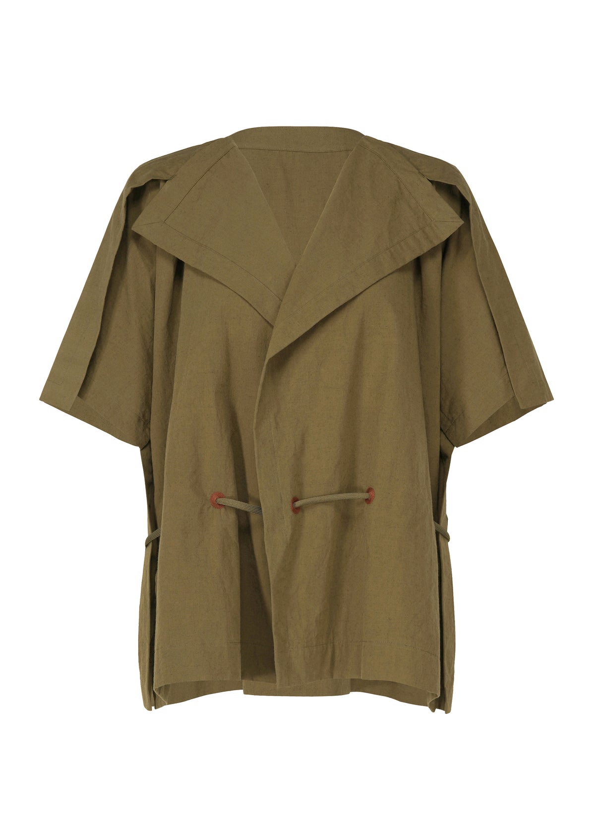 EYELETS、ウィメンズ_トップス_トップ、カーキ