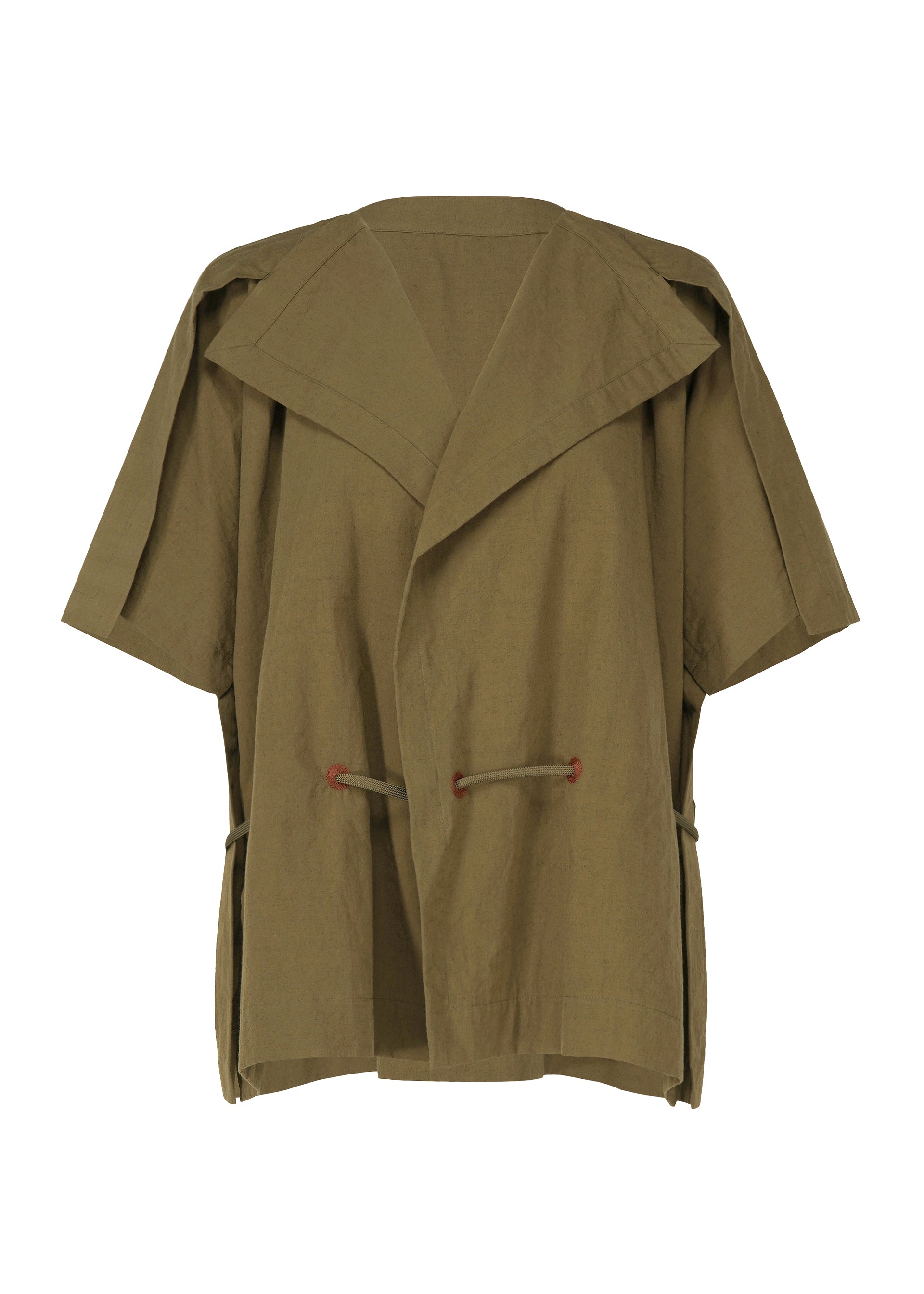 EYELETS、ウィメンズ_トップス_トップ、カーキ