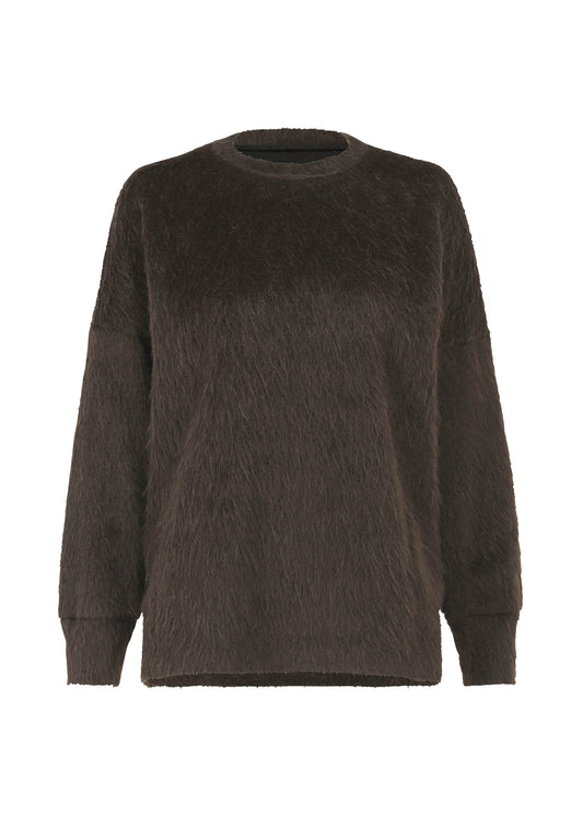 SURI ALPACA、ウィメンズ_トップス_トップ、ブラウン