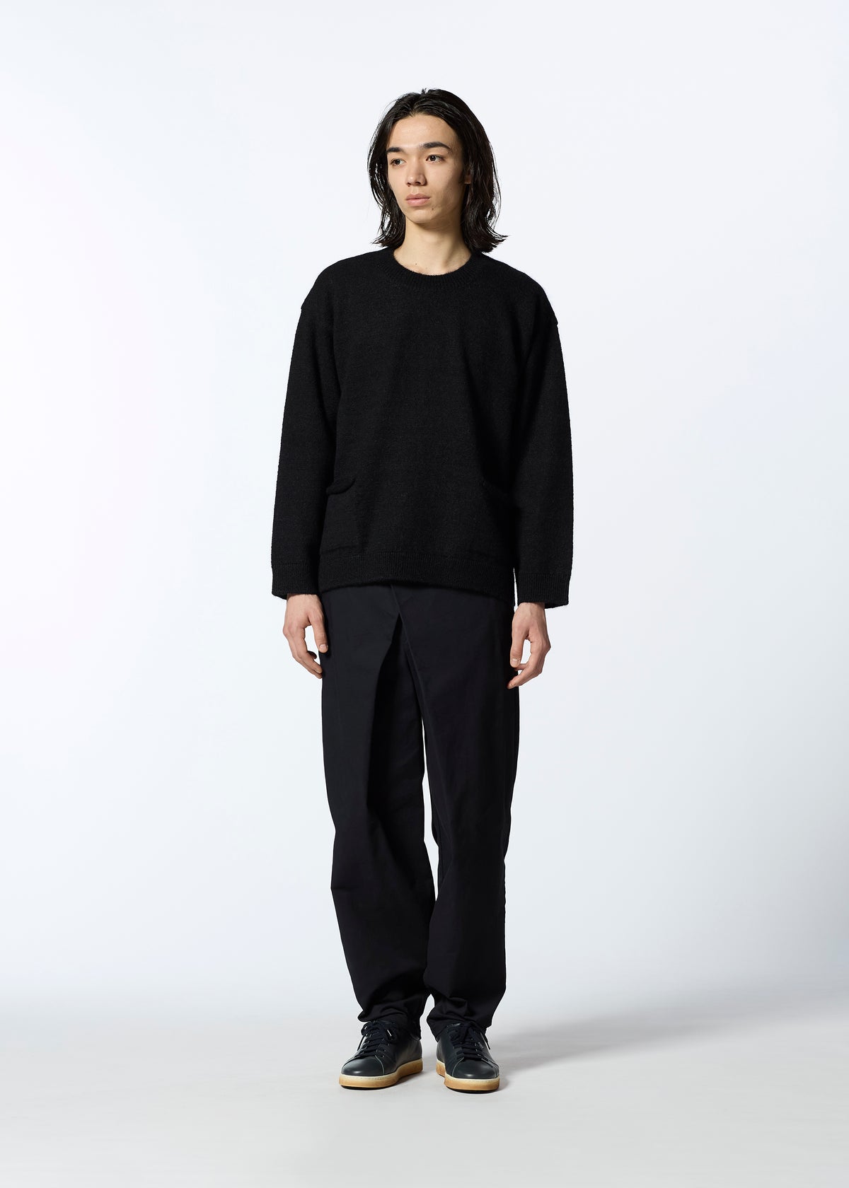 POCKET KNIT、ウィメンズ_トップス_トップ、着用画像4