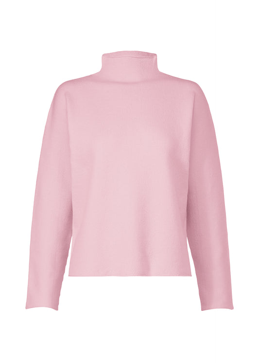 WOOL SEAMLESS、ウィメンズ_トップス_トップ、ピンク
