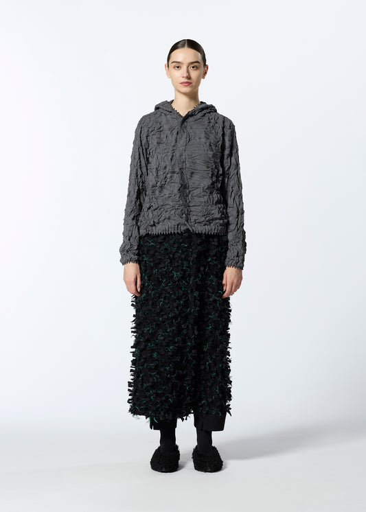 KUMO SHIBORI KNIT、ウィメンズ_ジャケット&コート_ジャケット&ブルゾン、着用画像1