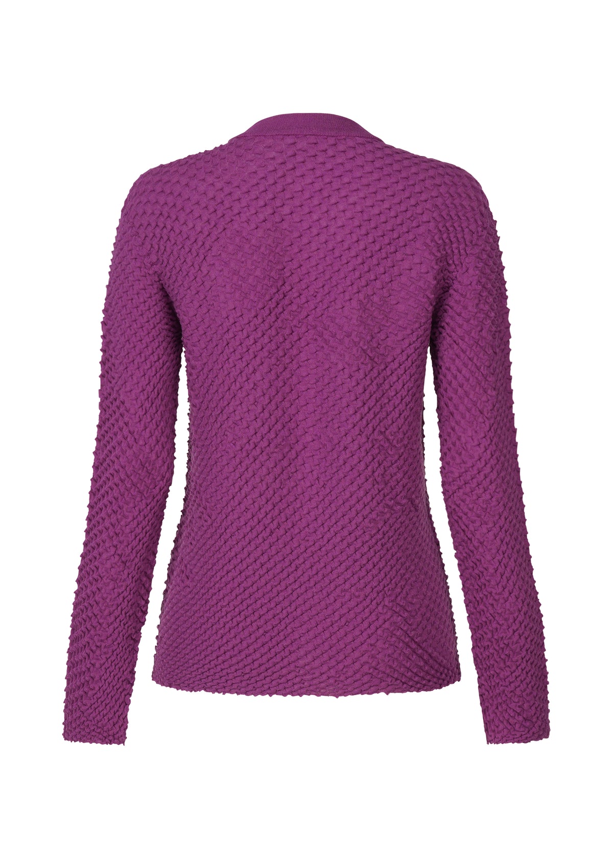 HIGH TWIST WOOL COTTON、ウィメンズ_トップス_カーディガン、ディテール画像1