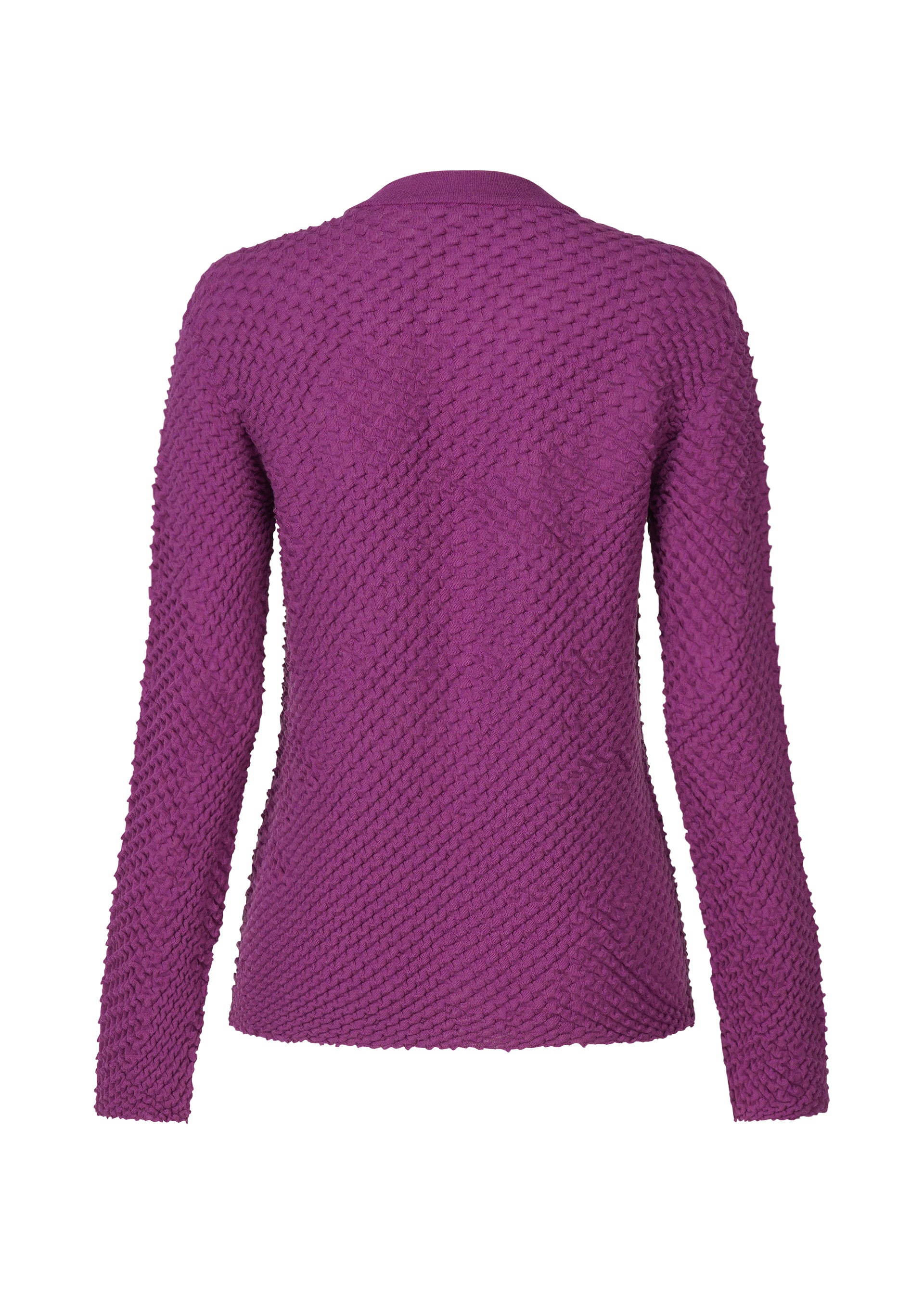 HIGH TWIST WOOL COTTON、ウィメンズ_トップス_カーディガン、ディテール画像1