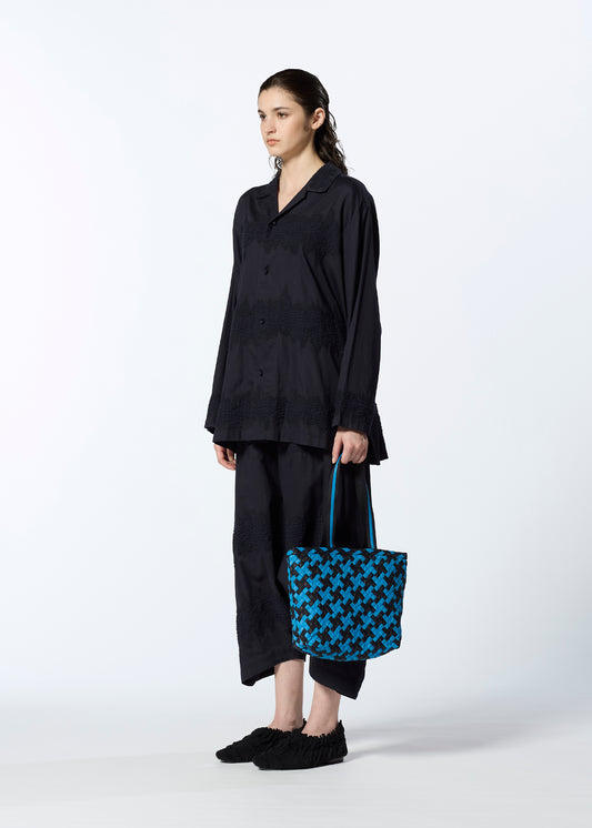 PIED DE POULE BRAID、バッグ&財布_トートバッグ、着用画像1