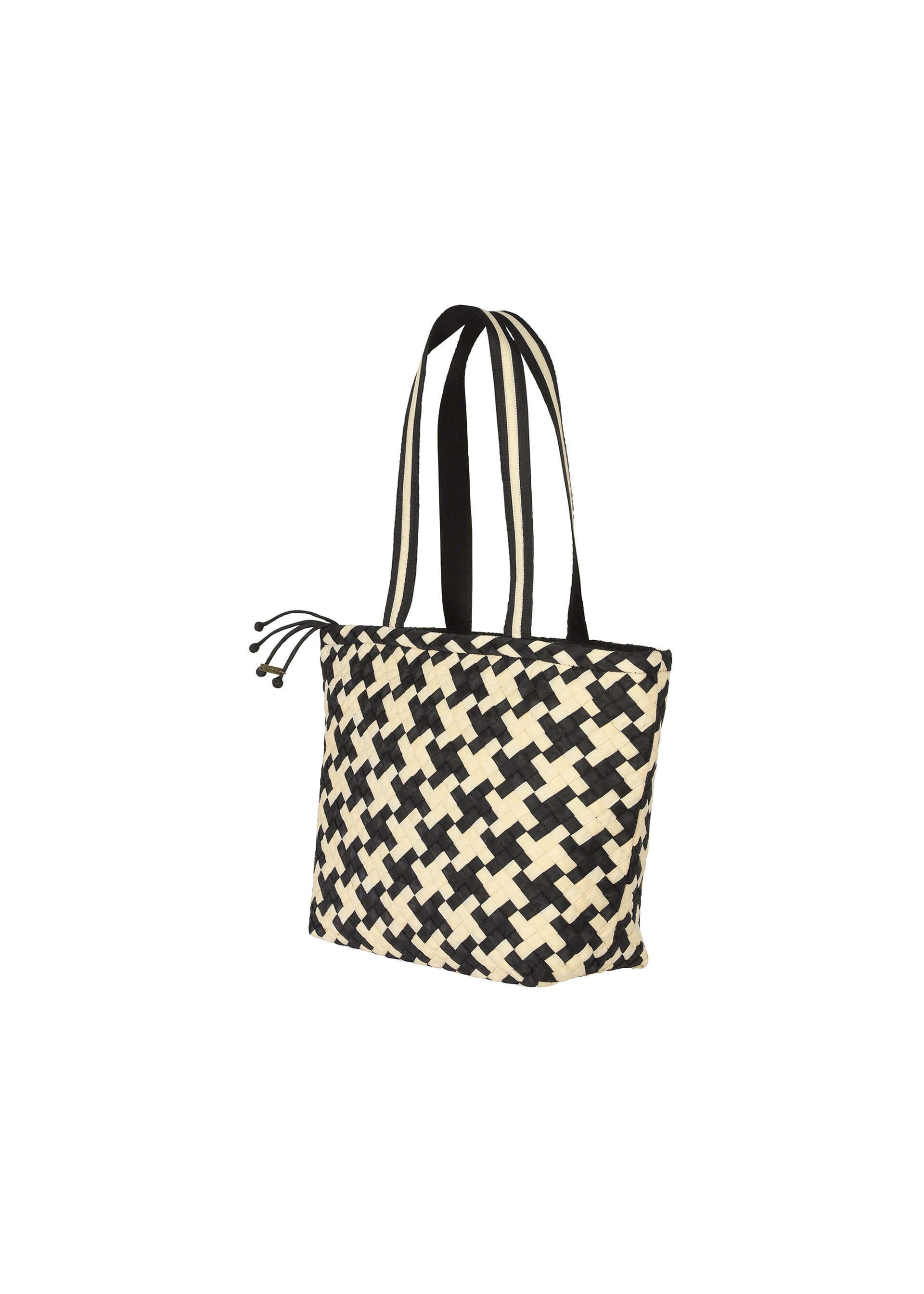 PIED DE POULE BRAID、バッグ&財布_トートバッグ、ディテール画像1