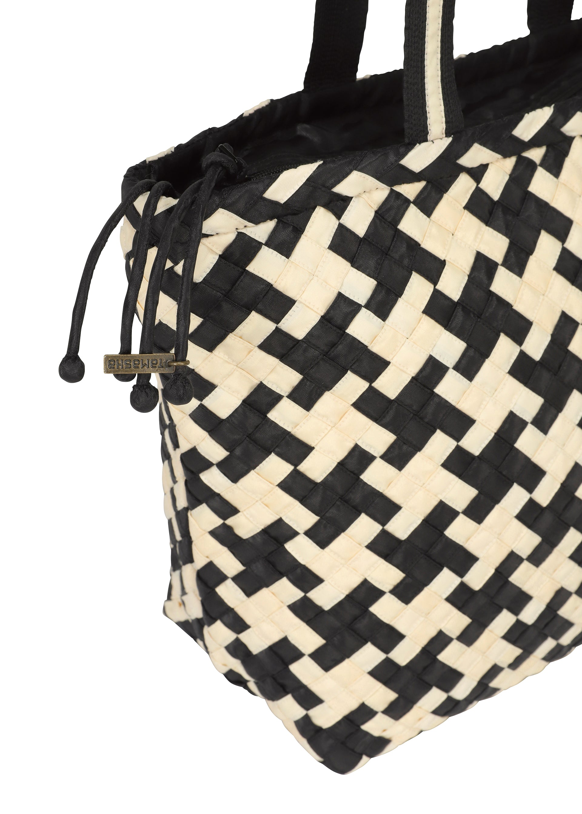 PIED DE POULE BRAID、バッグ&財布_トートバッグ、ディテール画像2