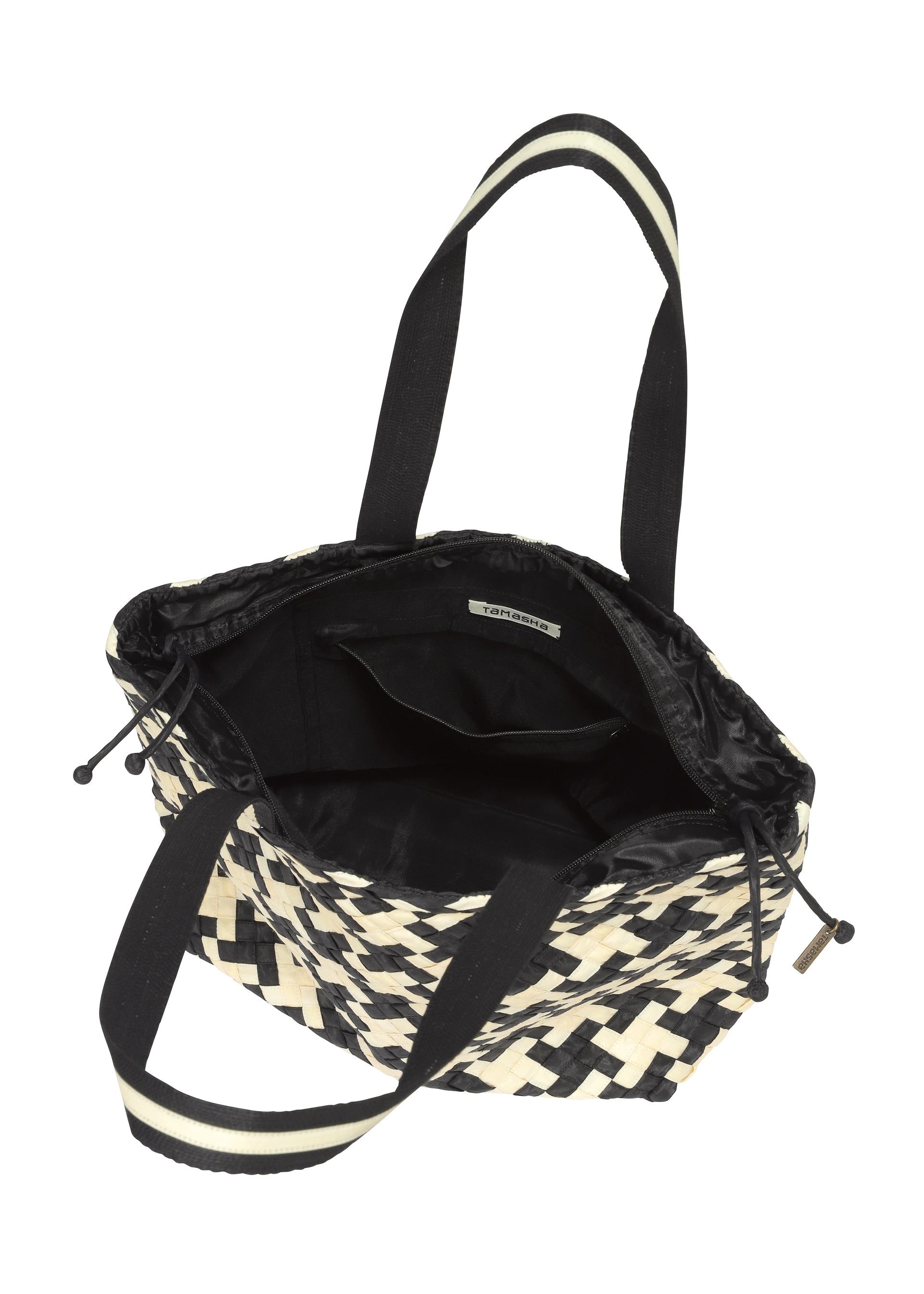 PIED DE POULE BRAID、バッグ&財布_トートバッグ、ディテール画像3