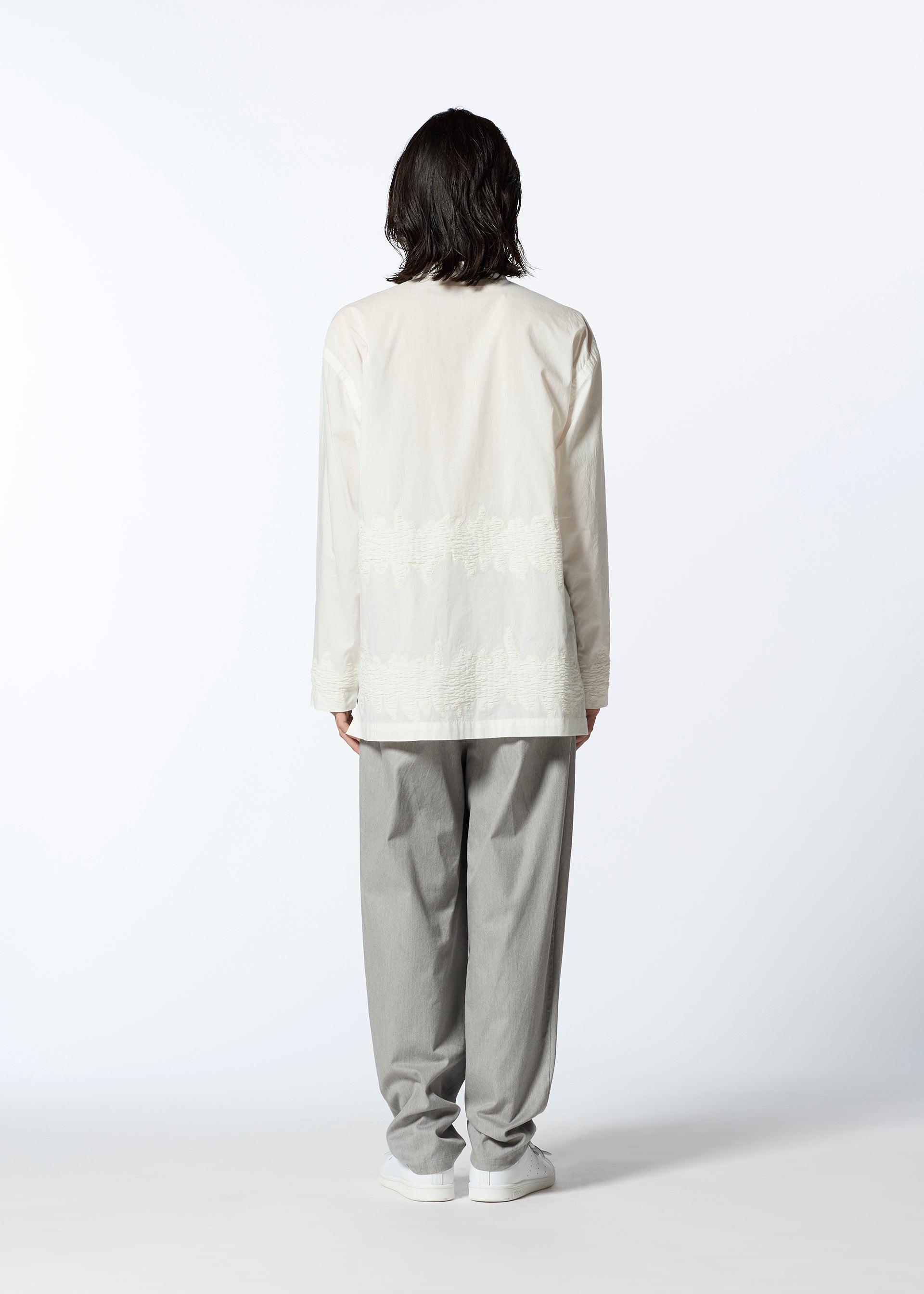 WAVY BORDER、ウィメンズ_トップス_トップ、着用画像3
