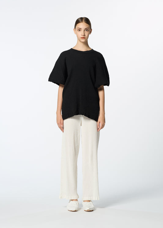 KYO CHIJIMI BASIC、ウィメンズ_トップス_トップ、着用画像1