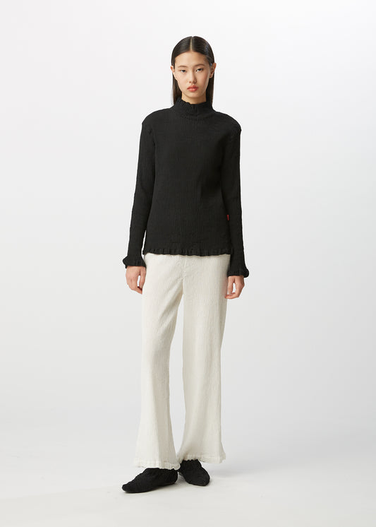KYO CHIJIMI BASIC、ウィメンズ_トップス_トップ、着用画像1