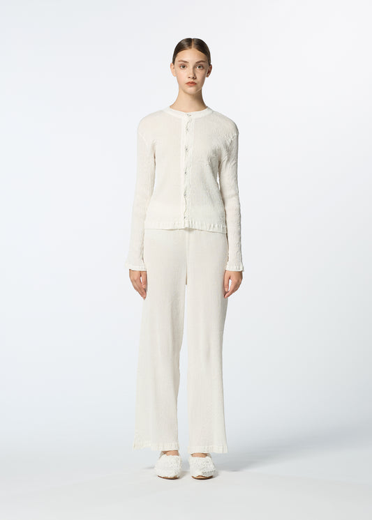 KYO CHIJIMI BASIC、ウィメンズ_トップス_カーディガン、着用画像1