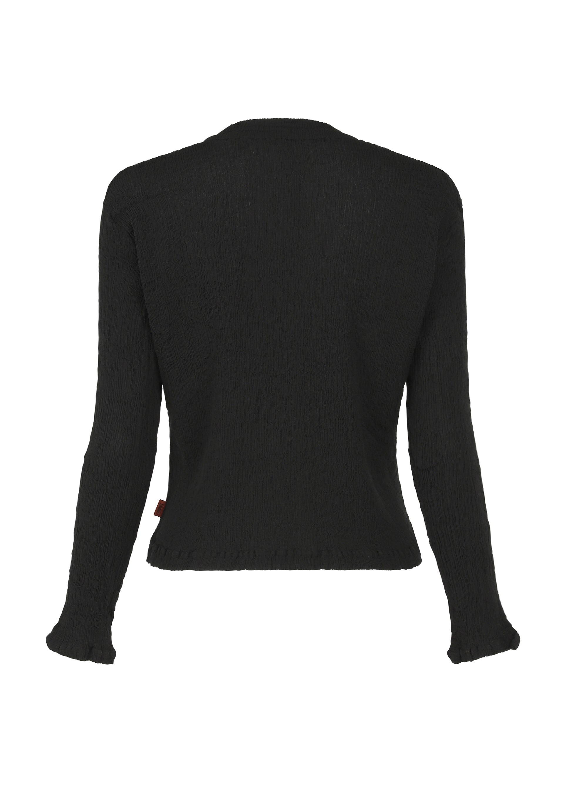 KYO CHIJIMI BASIC、ウィメンズ_トップス_カーディガン、ディテール画像1