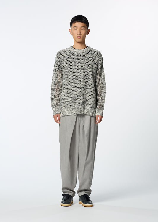MELANGE MESH、ウィメンズ_トップス_トップ、着用画像1