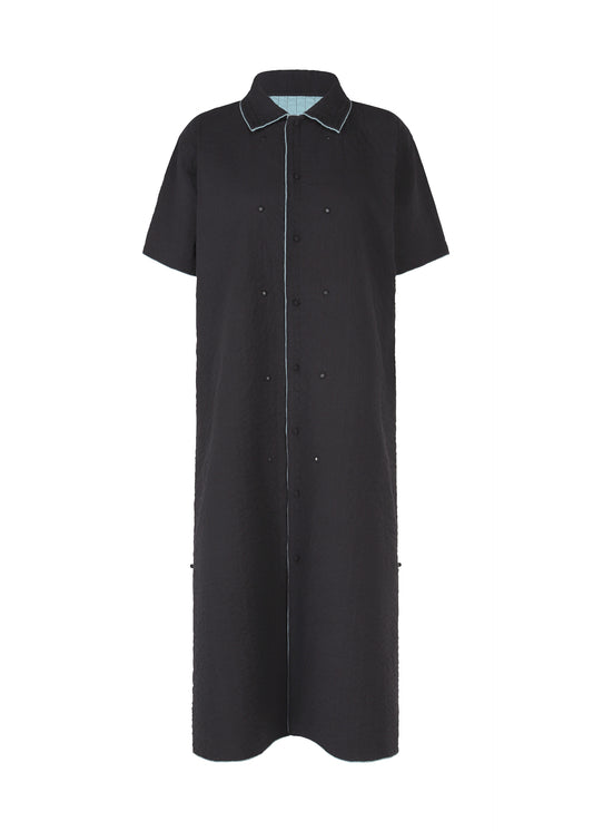 DUAL LAYER、ウィメンズ_ワンピース、ブラック