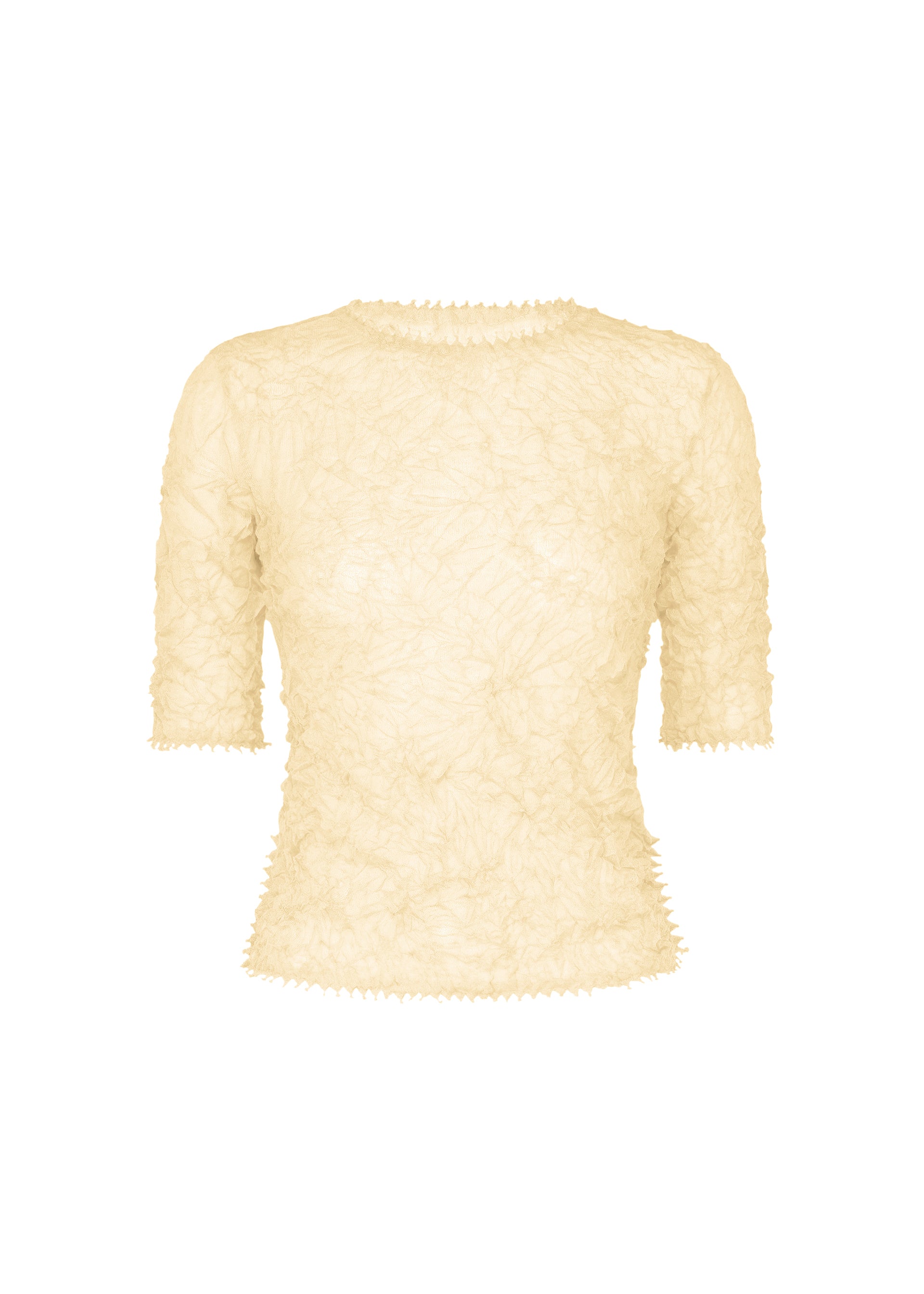 KUMO SHIBORI KNIT SHEER – isseymiyake.com