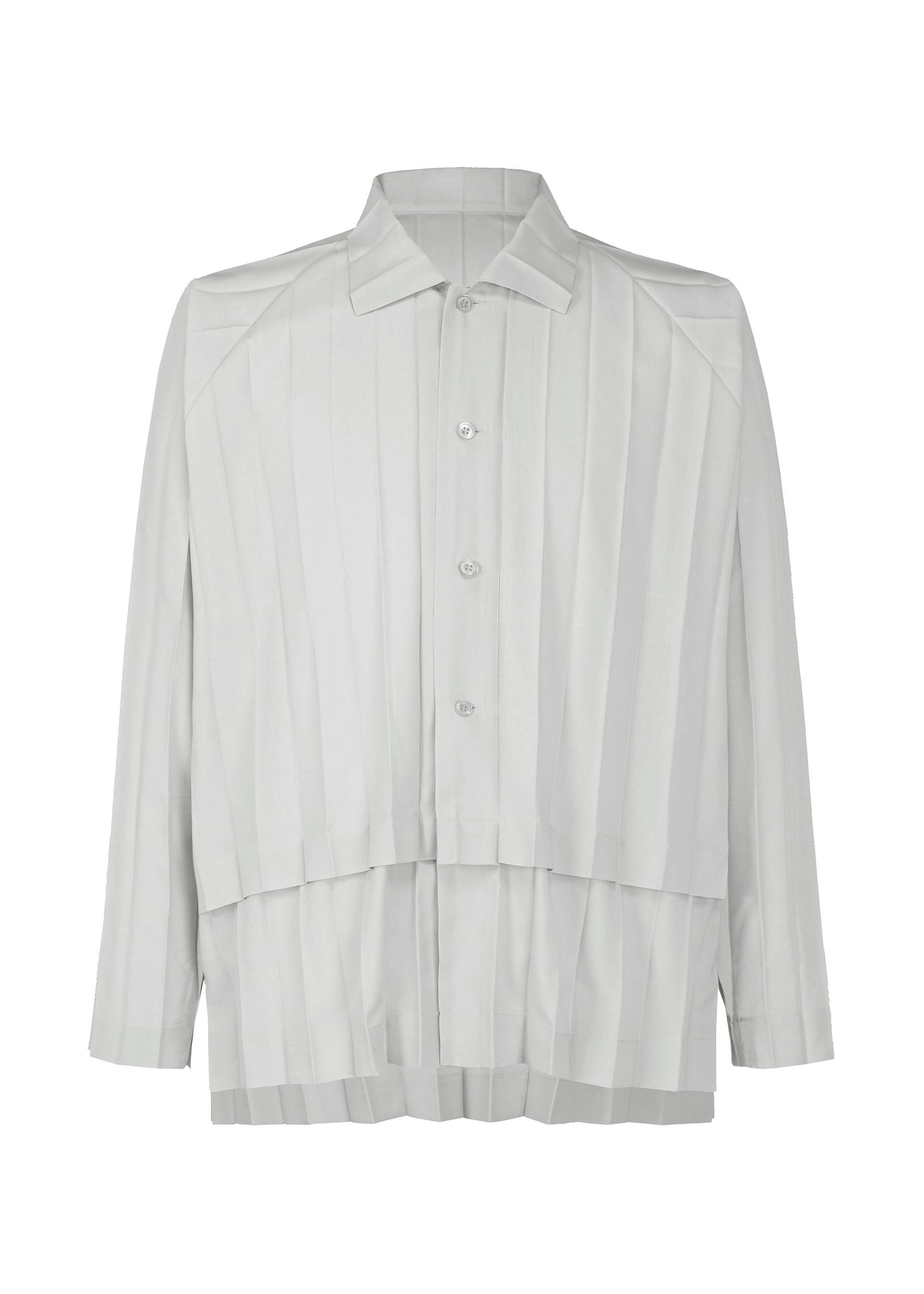 HOMME PLISSE ISSEY MIYAKE EDGE SHIRT