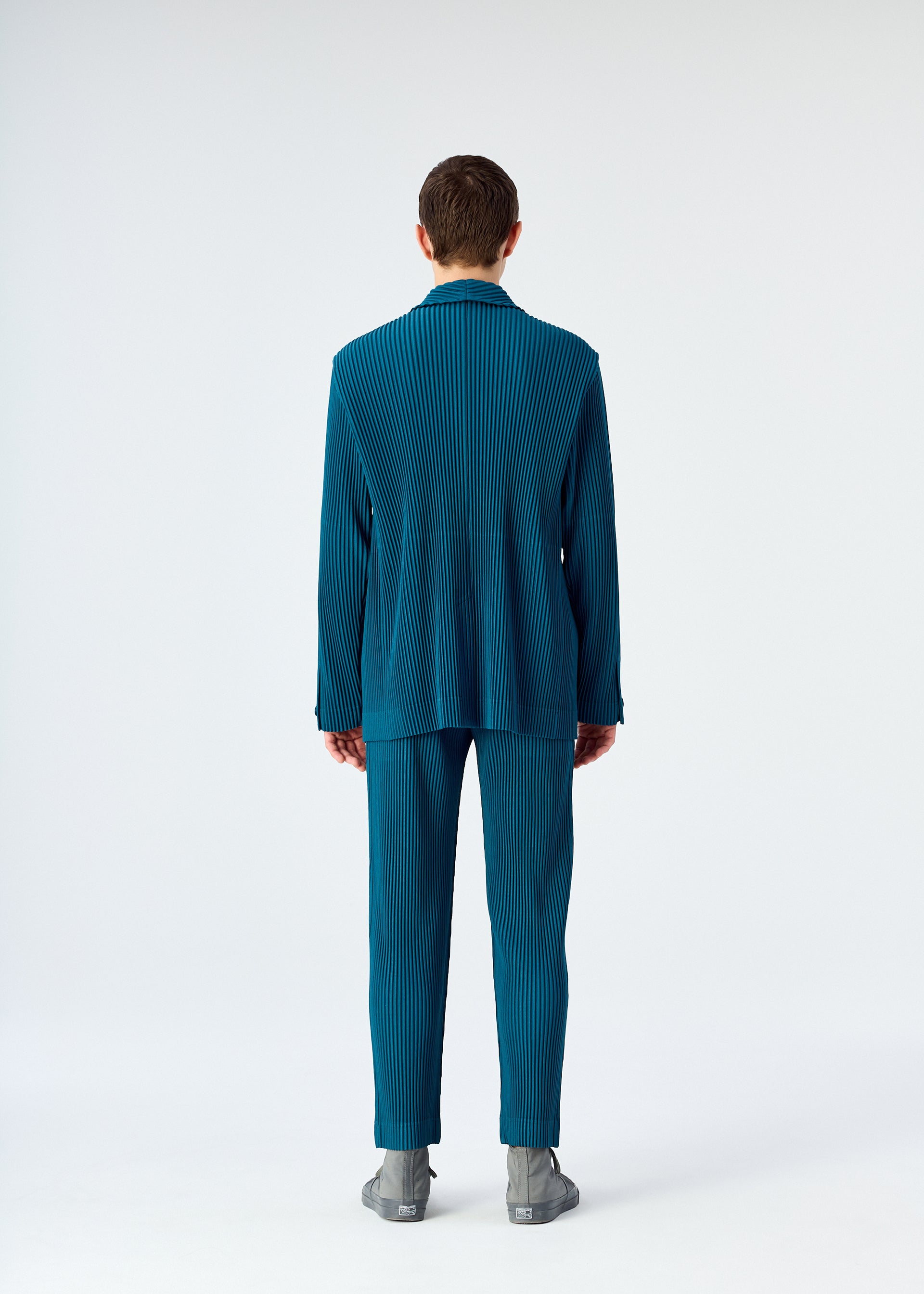 TAILORED PLEATS 2、メンズ_ジャケット&コート_ジャケット&ブルゾン、着用画像3