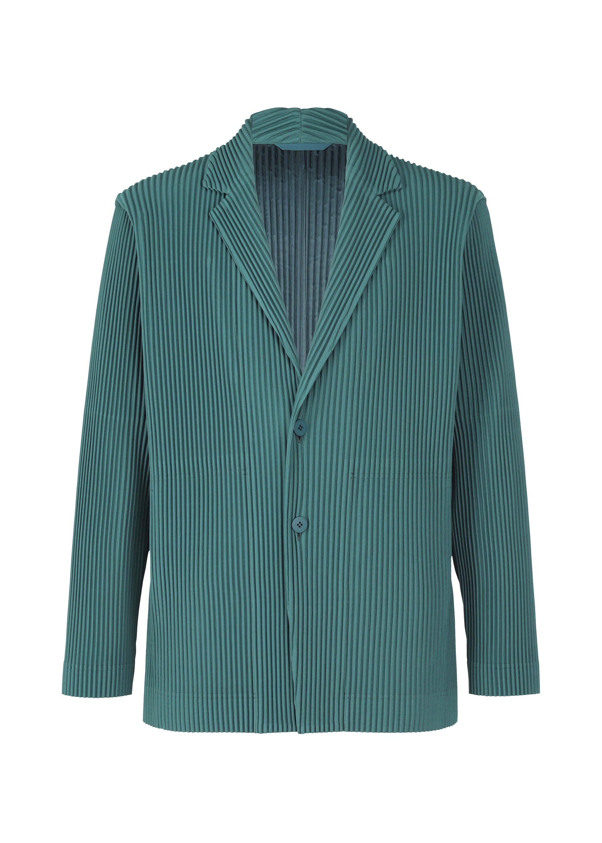 TAILORED PLEATS 2、メンズ_ジャケット&コート_ジャケット&ブルゾン、ブルー