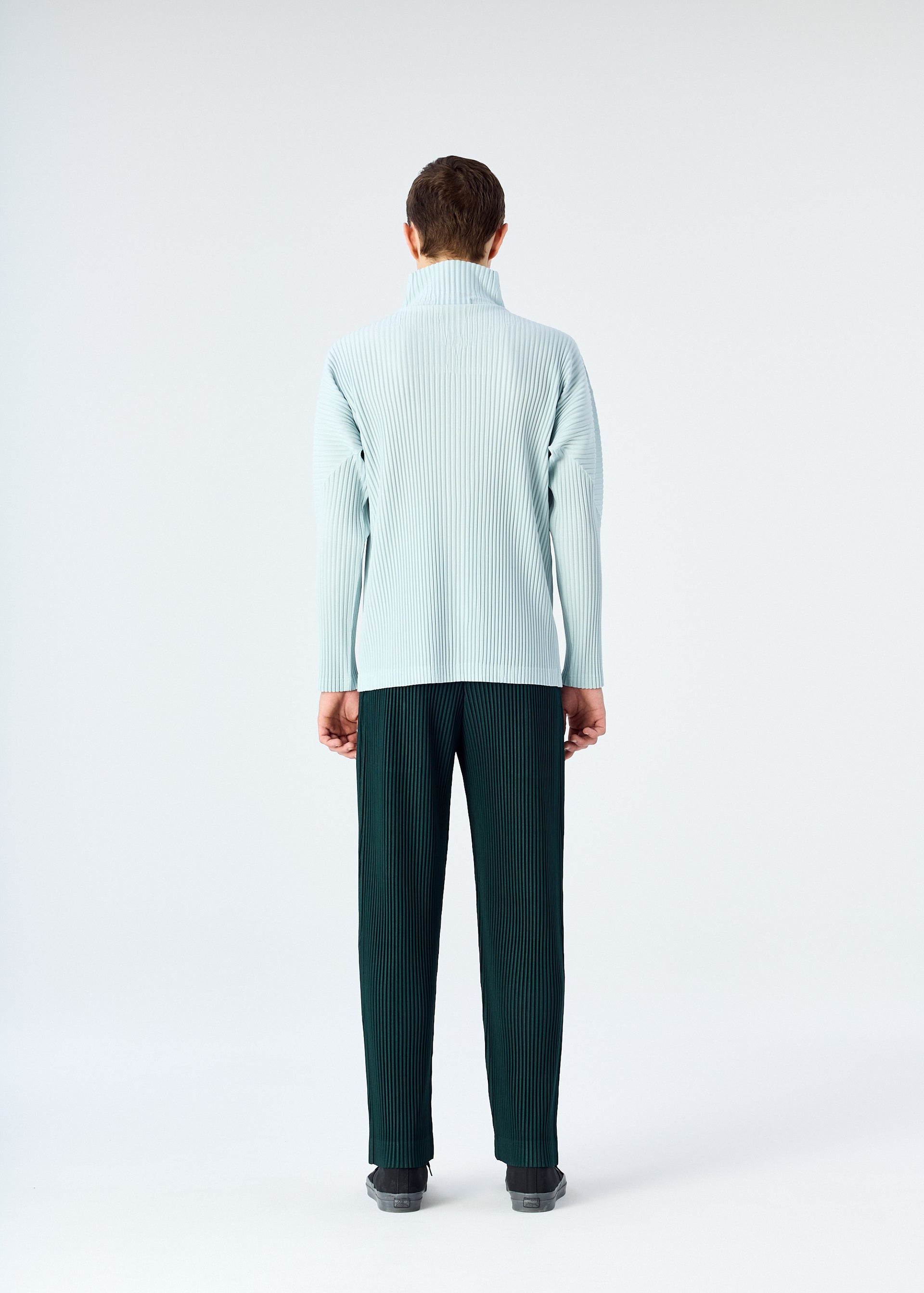 COLOR PLEATS、メンズ_パンツ、着用画像3