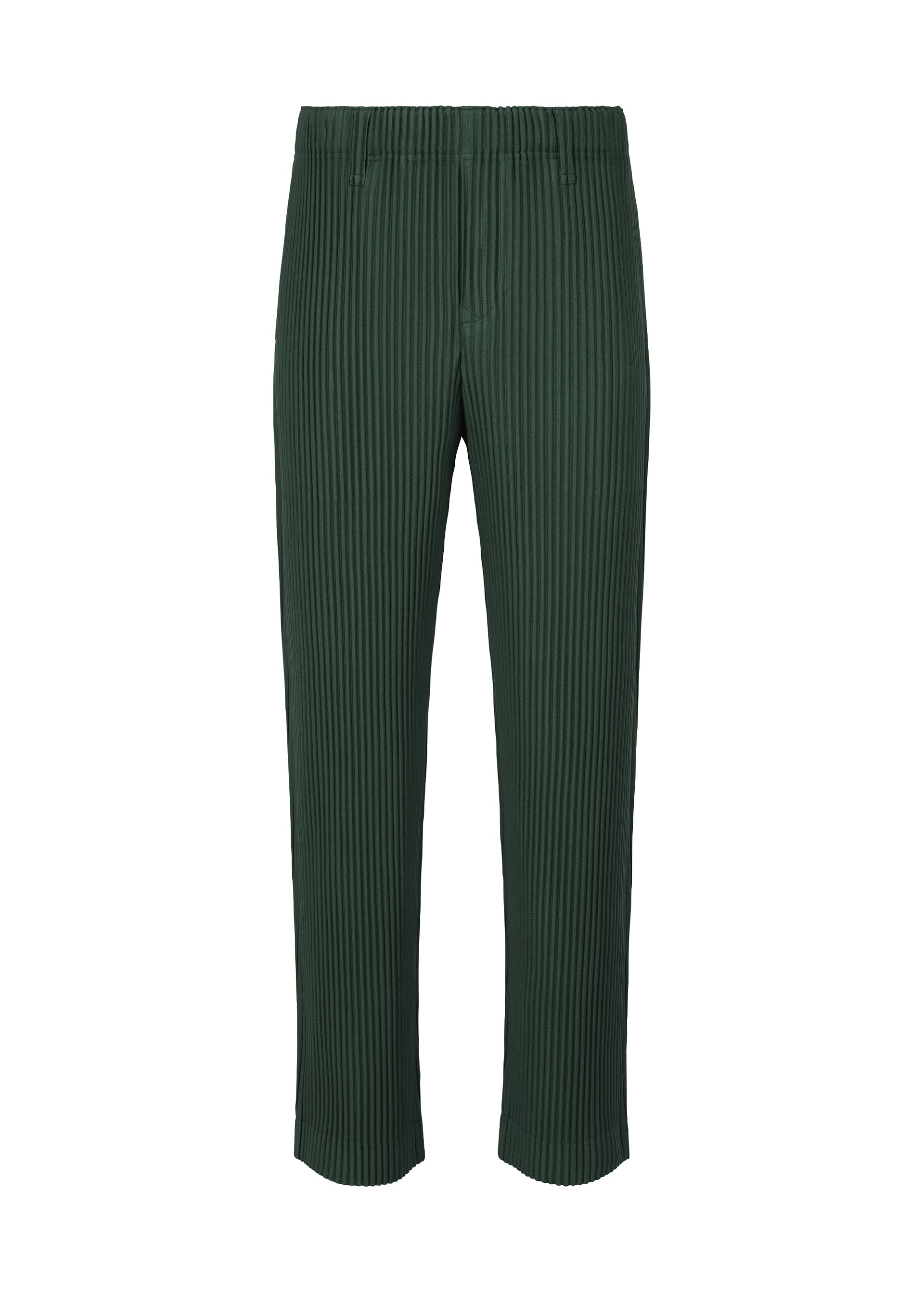 COLOR PLEATS、メンズ_パンツ、カーキ