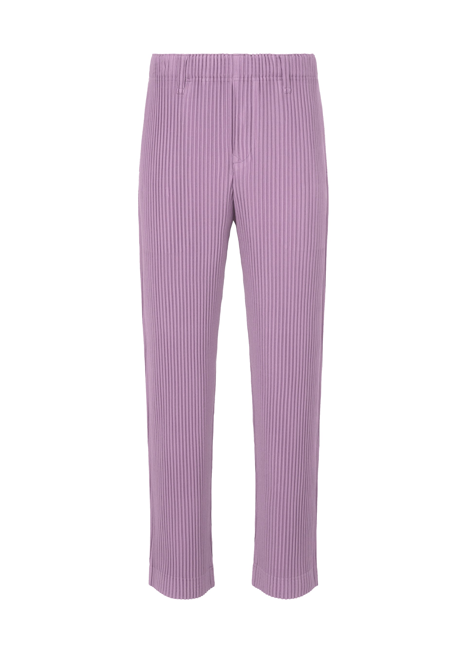 COLOR PLEATS、メンズ_パンツ、パープル