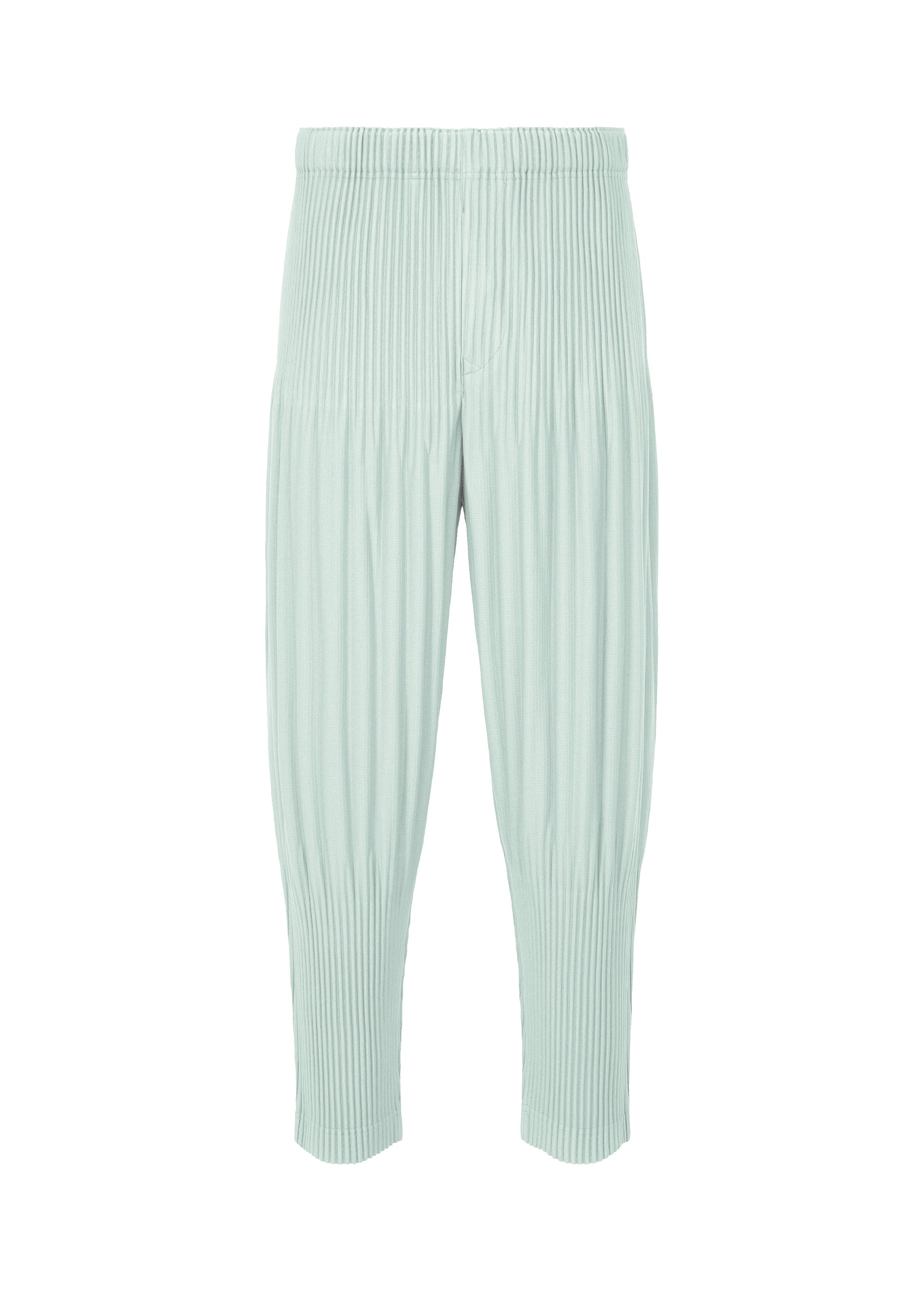 COLOR PLEATS、メンズ_パンツ、ネイビー