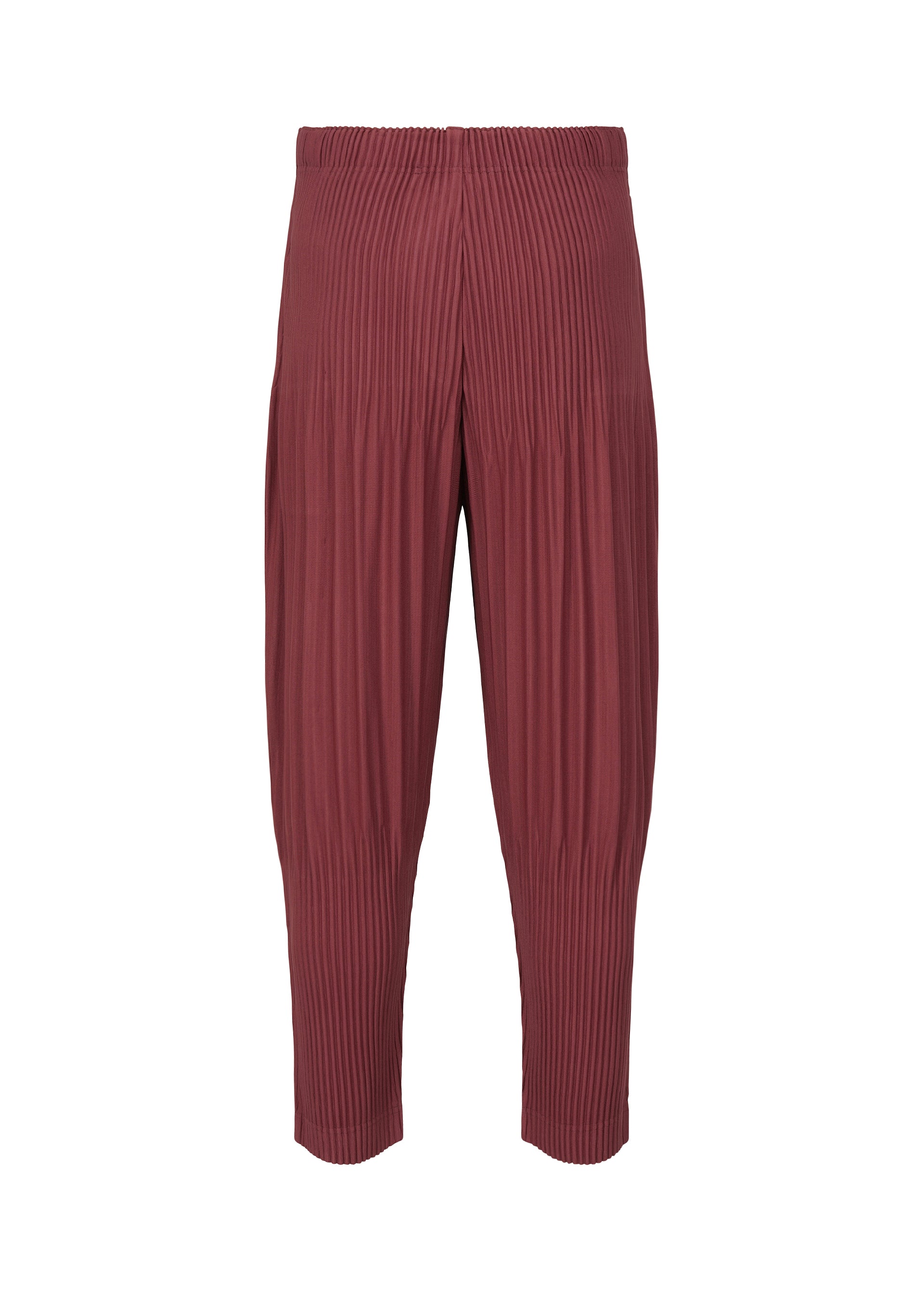 COLOR PLEATS、メンズ_パンツ、ディテール画像1