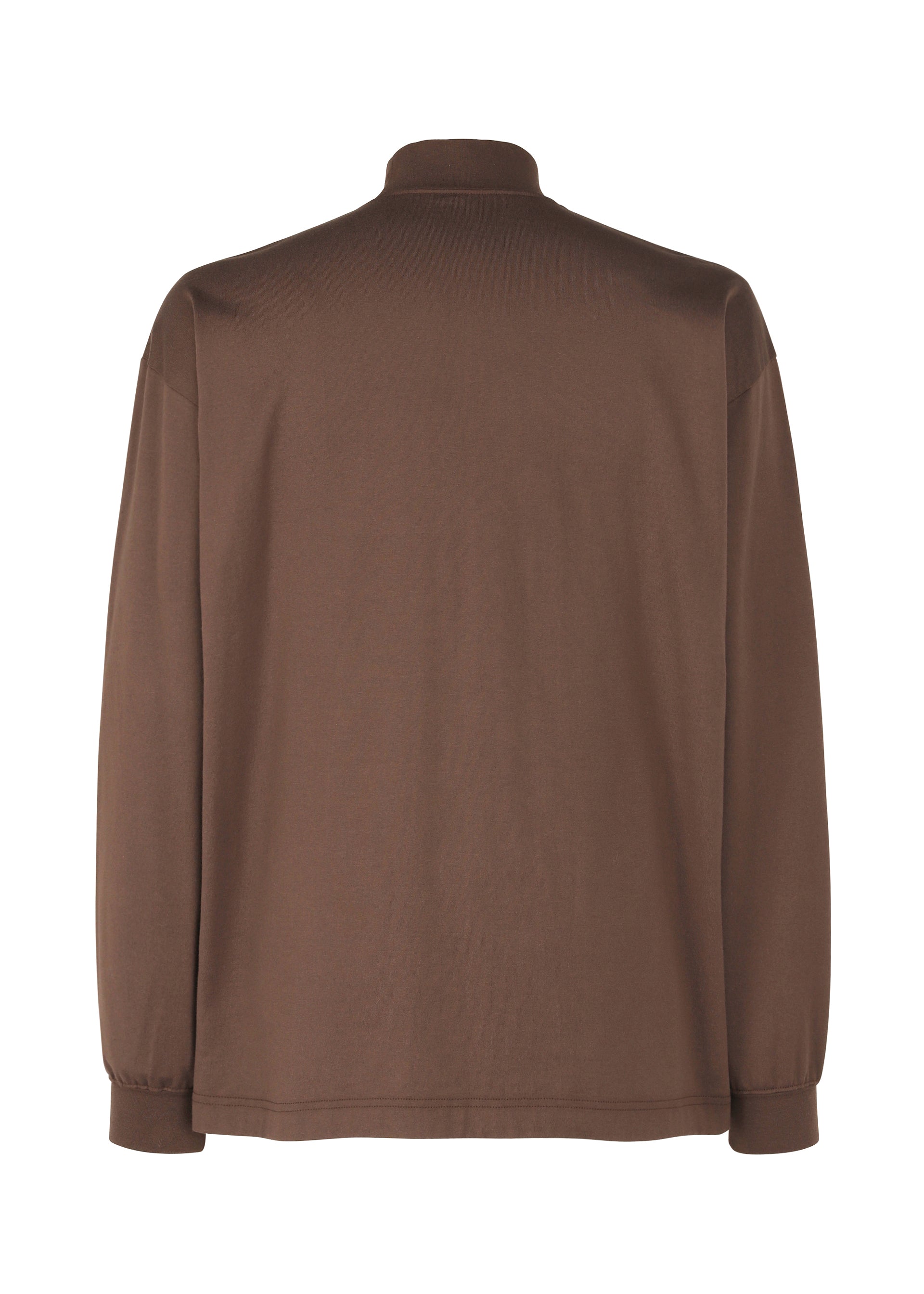 Black Turtleneck Top、メンズ_トップス_トップ、ディテール画像1