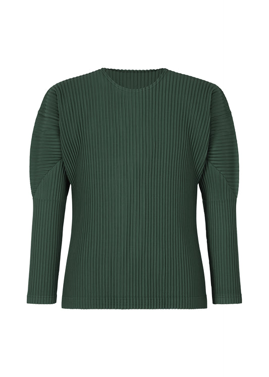 COLOR PLEATS、メンズ_トップス_トップ、カーキ