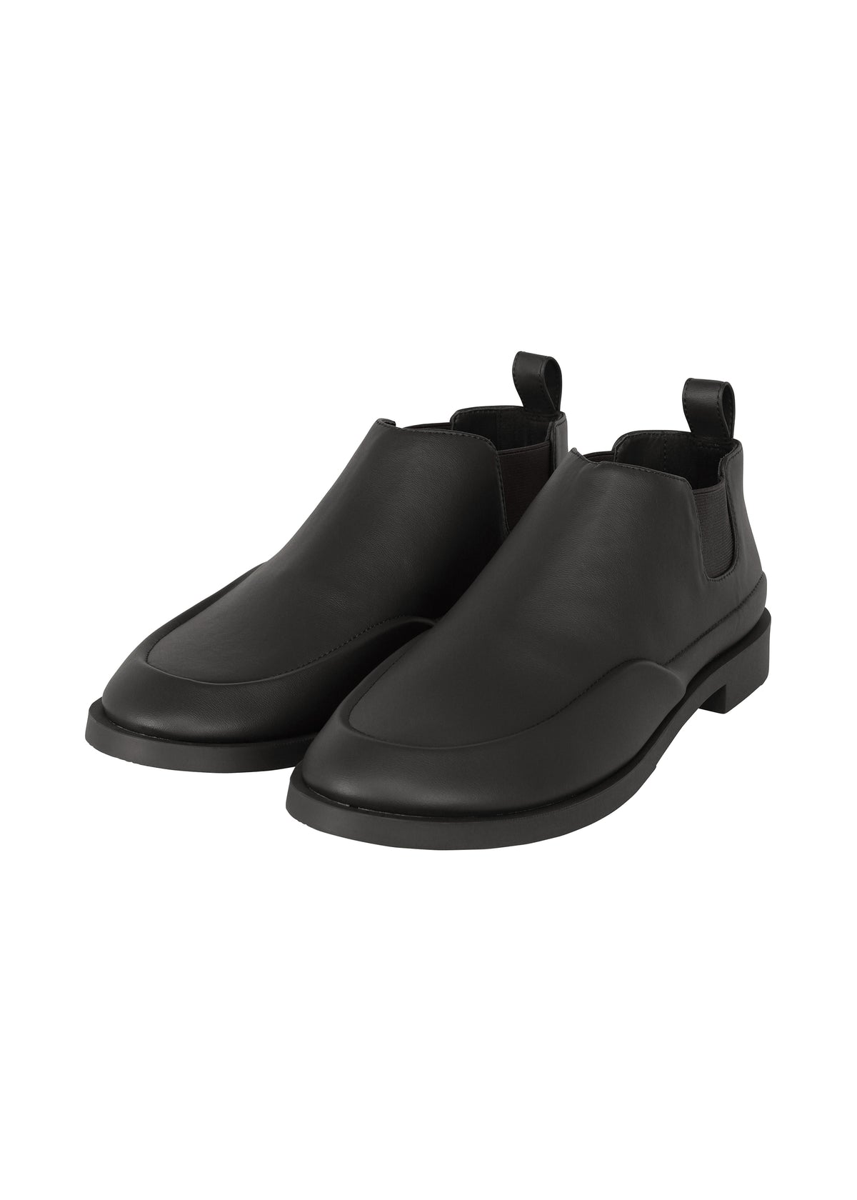 EMBOSSED BOOTS、アクセサリー&その他_レッグウェア&シューズ、ブラック