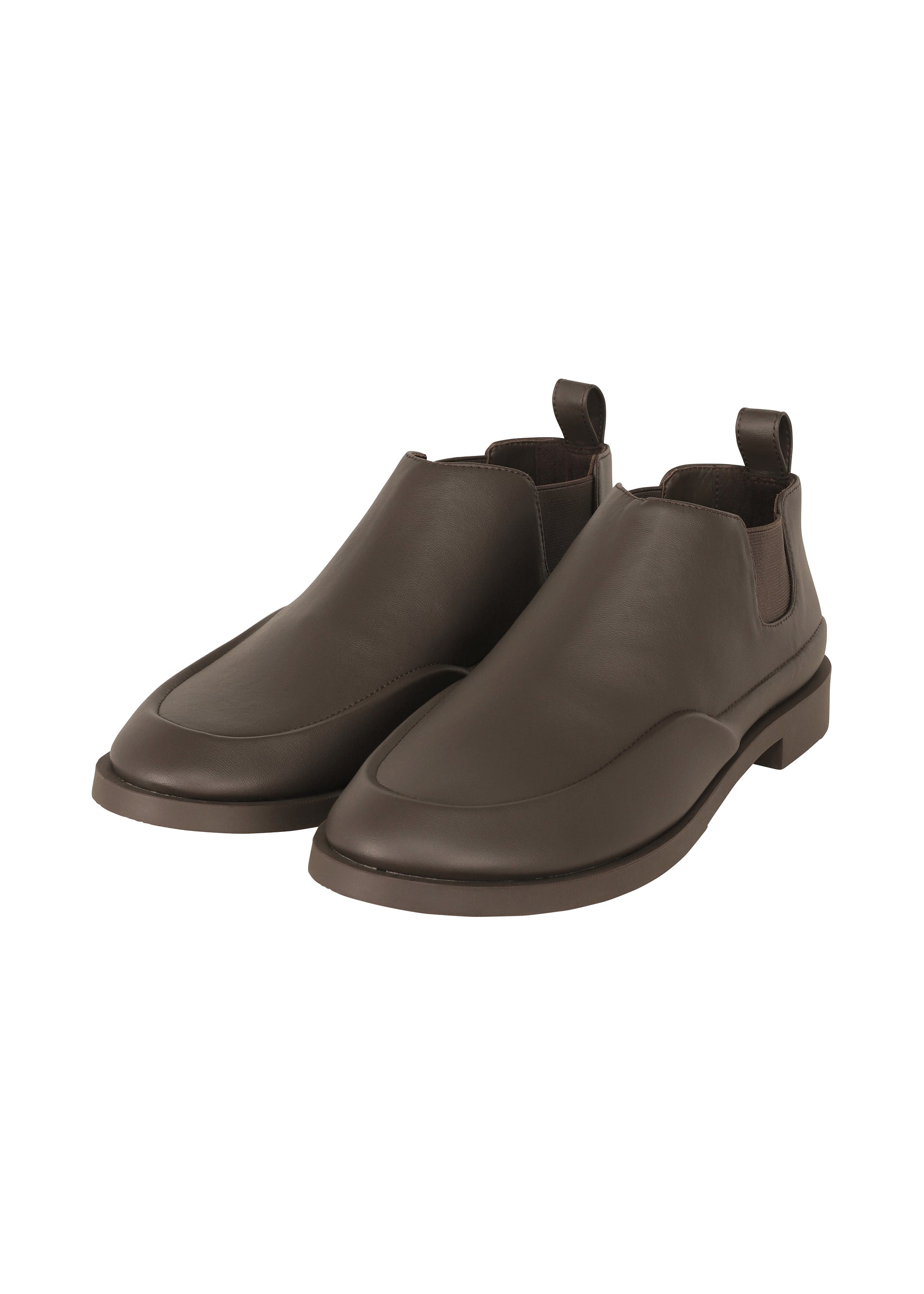 EMBOSSED BOOTS、アクセサリー&その他_レッグウェア&シューズ、ブラウン