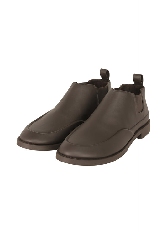 EMBOSSED BOOTS、アクセサリー&その他_レッグウェア&シューズ、ブラウン