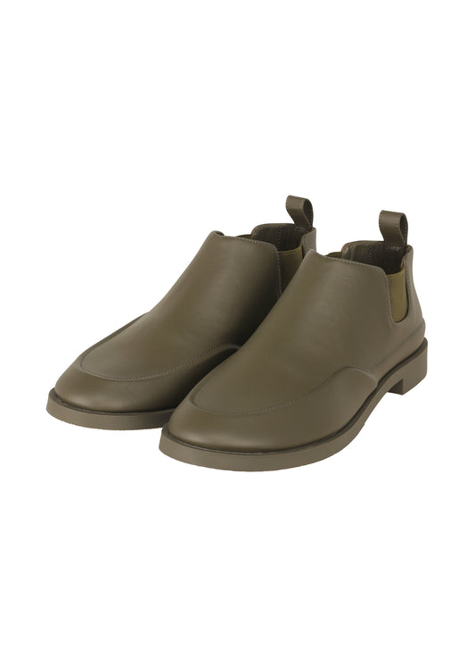 EMBOSSED BOOTS、アクセサリー&その他_レッグウェア&シューズ、カーキ