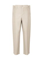 PRESS TROUSERS