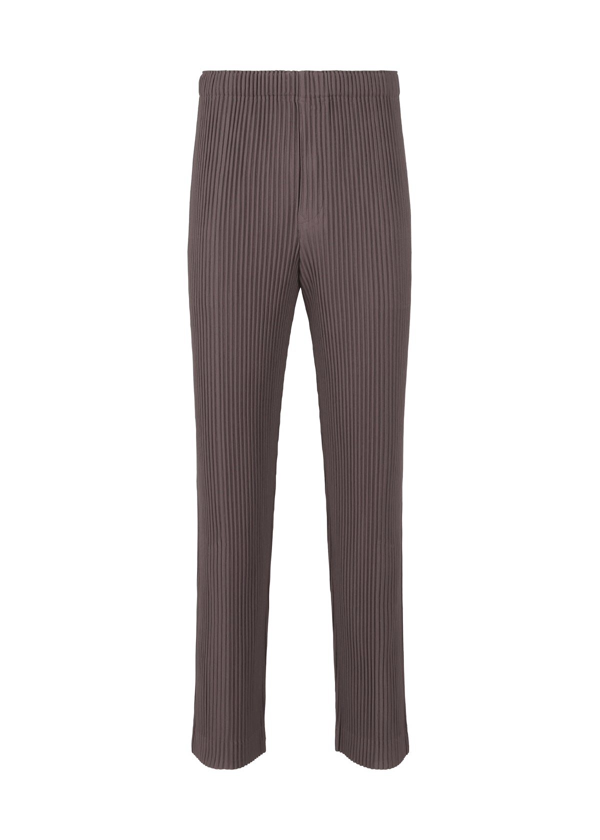 PLEATS BOTTOMS 1、メンズ_パンツ、パープル