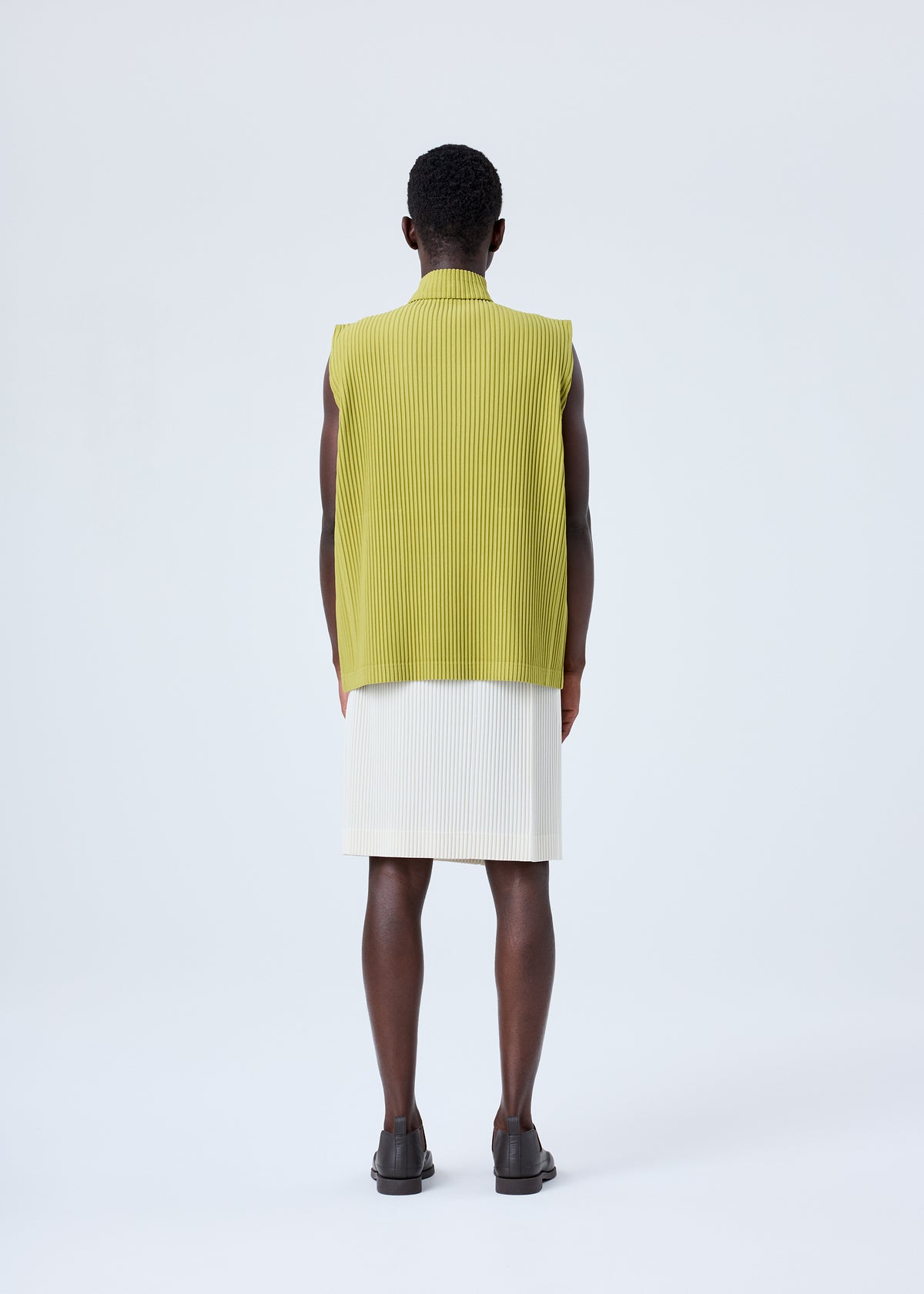 PLEATS BOTTOMS 2、メンズ_スカート、着用画像3
