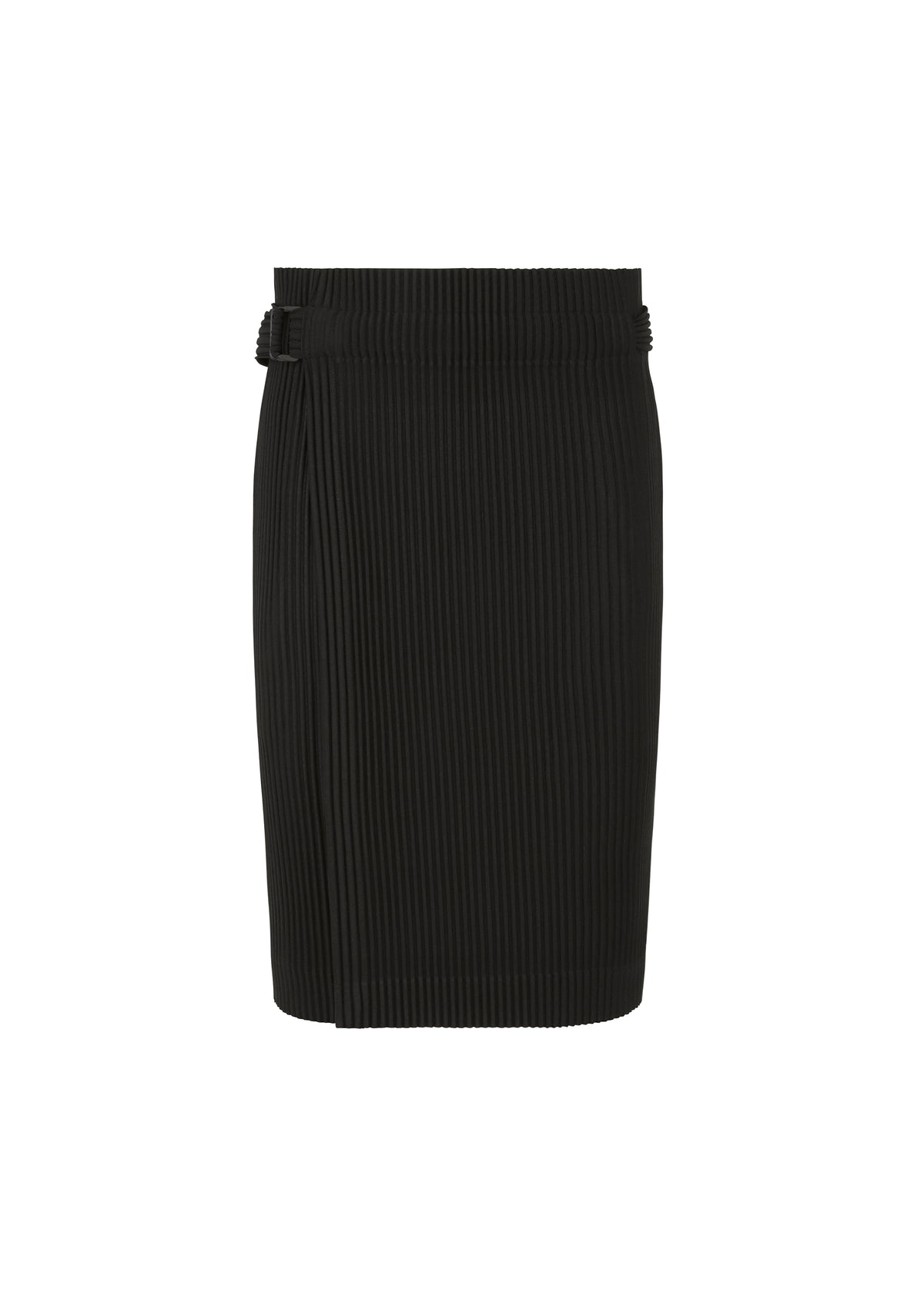 PLEATS BOTTOMS 2、メンズ_スカート、ブラック