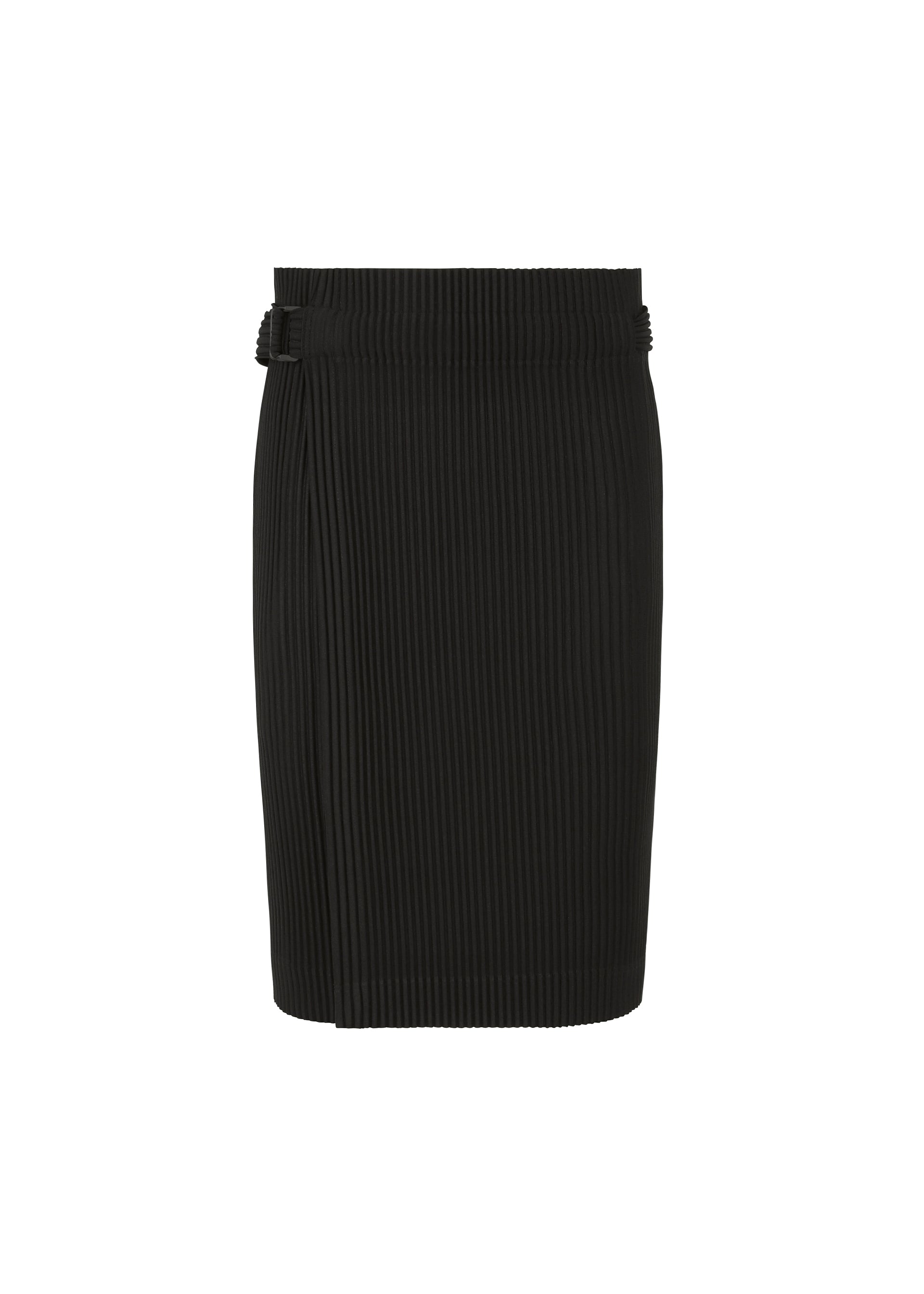PLEATS BOTTOMS 2、メンズ_スカート、ブラック