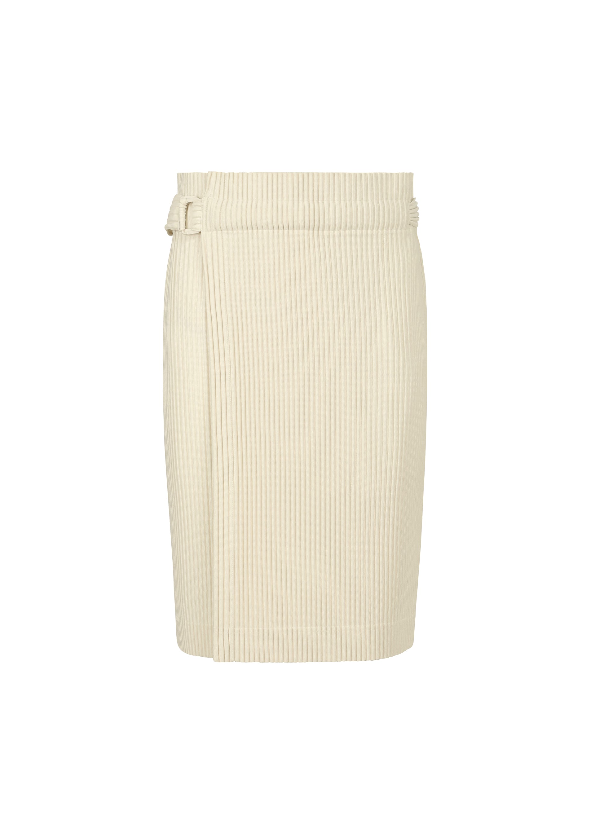 PLEATS BOTTOMS 2、メンズ_スカート、ベージュ
